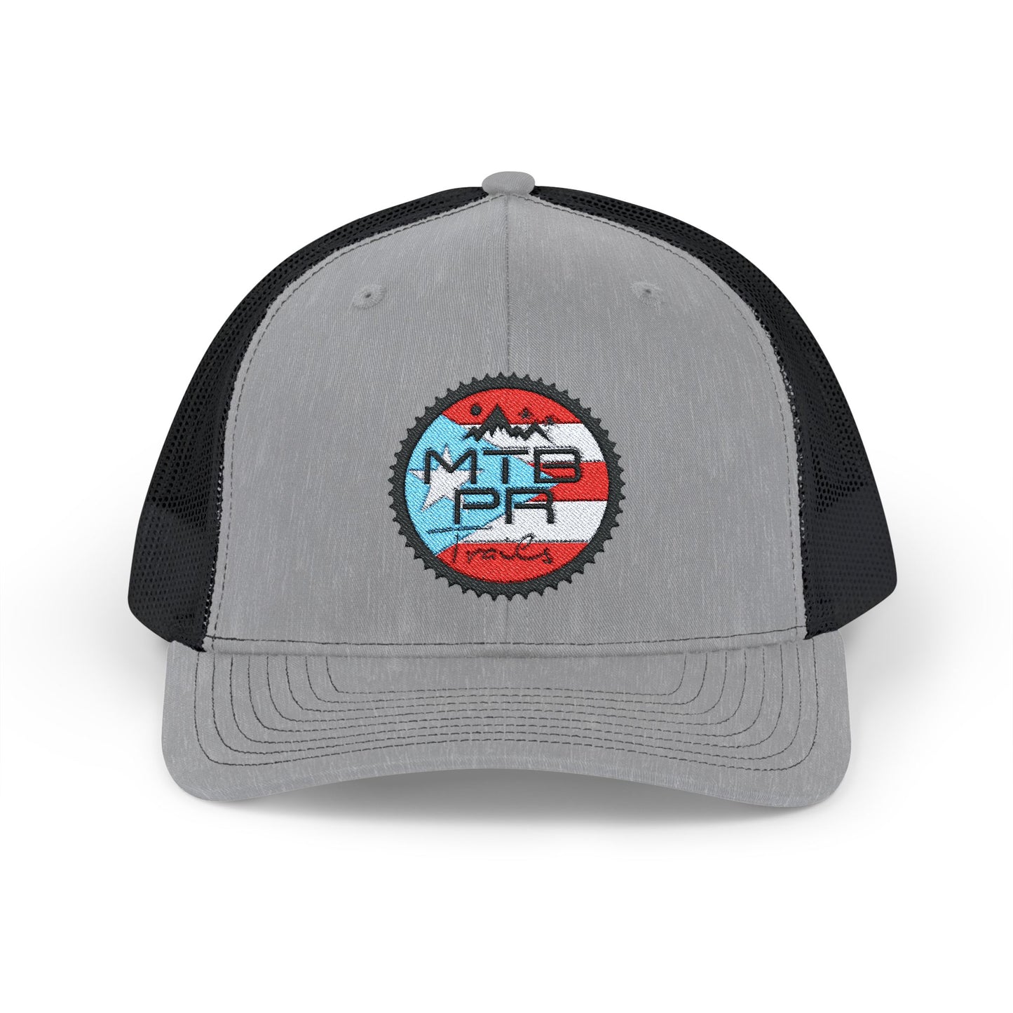 Snapback Trucker Cap - Bandera - MTB PR Trails