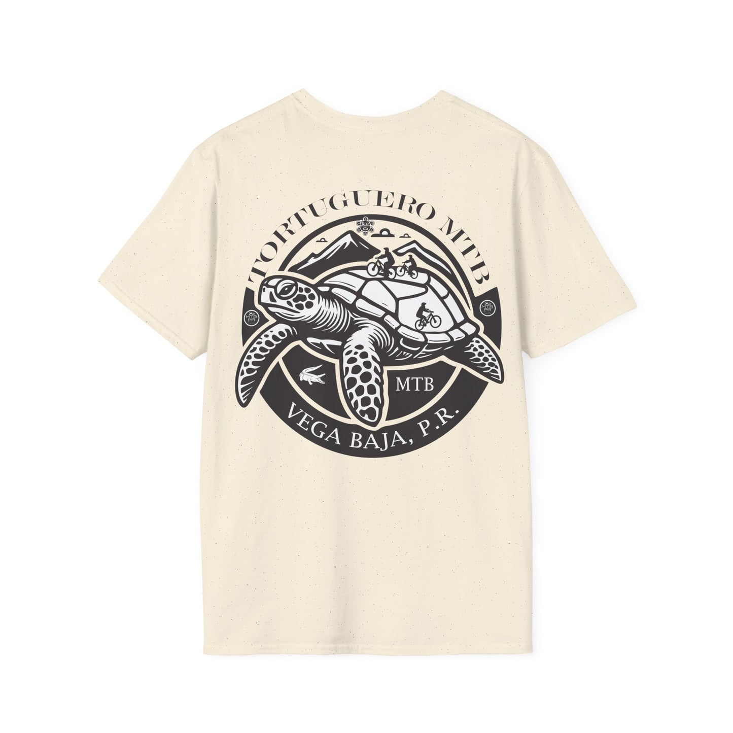 Tortuguero MTB - Unisex Softstyle T-Shirt