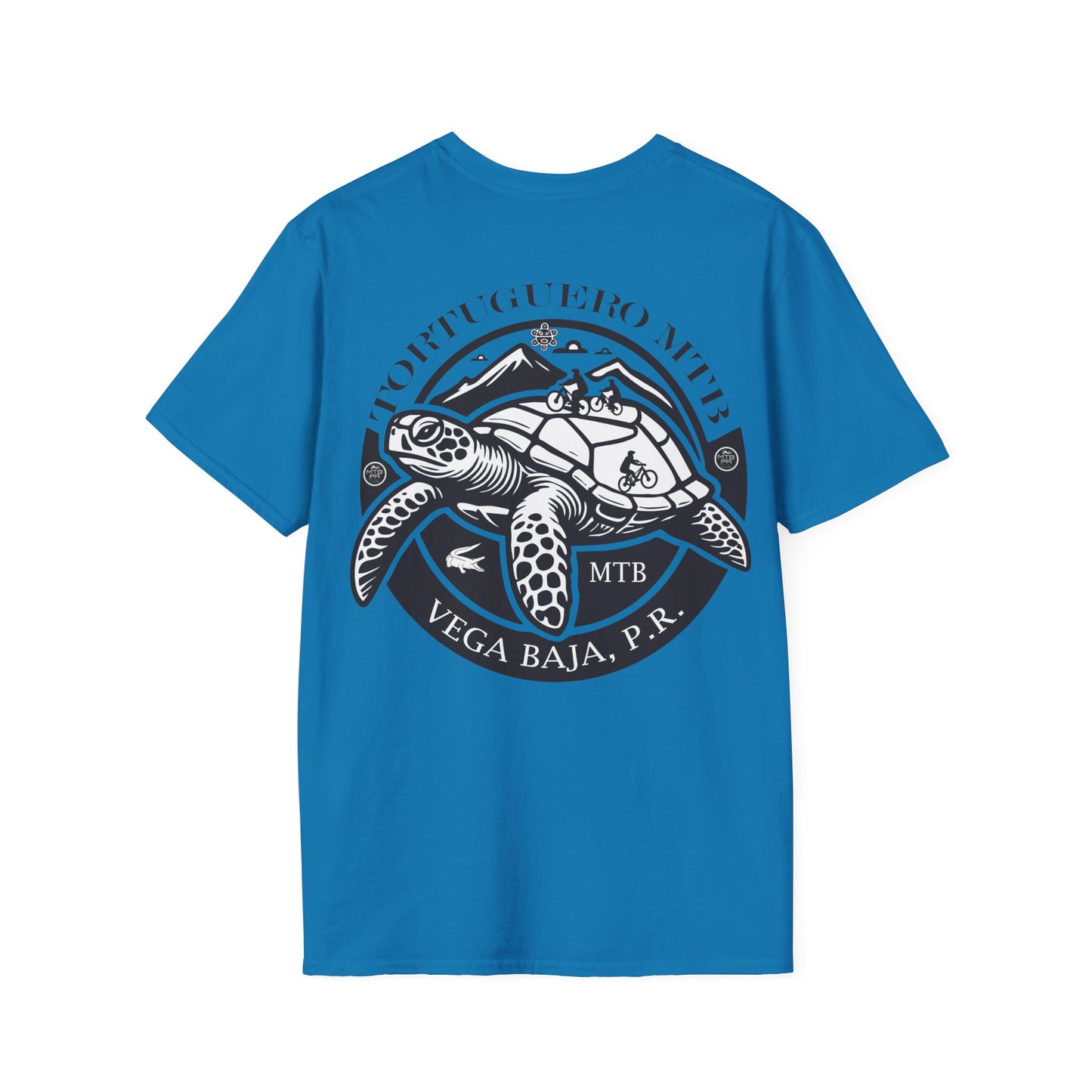 Tortuguero MTB - Unisex Softstyle T-Shirt