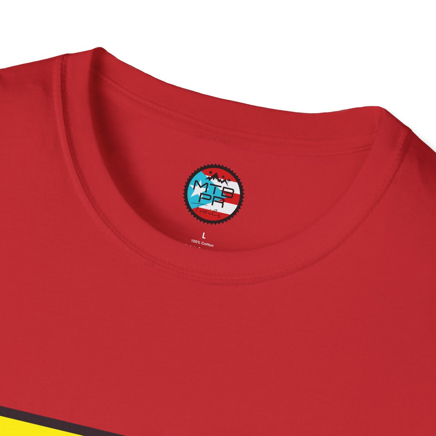 El Ovni MTB OG - MTB PR TRAILS - Unisex Softstyle T-Shirt