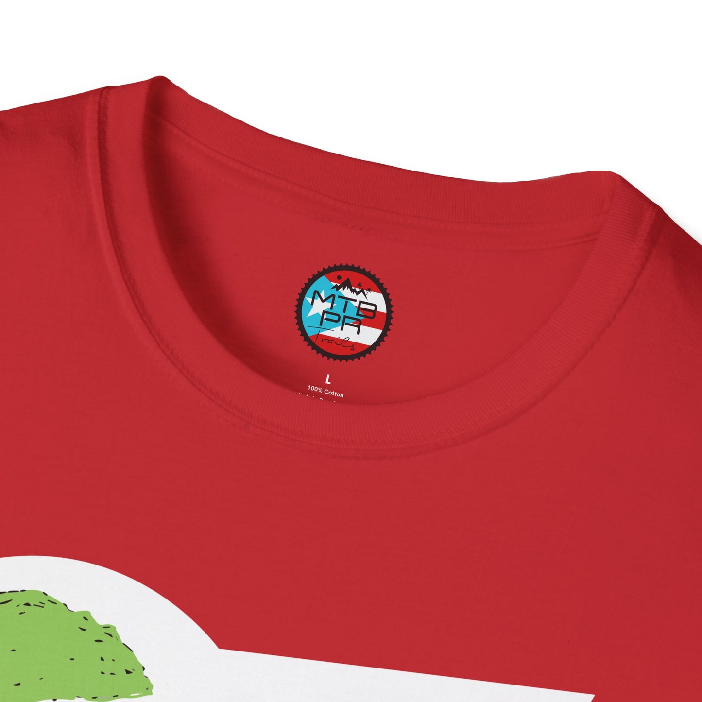 Algarrobo MTB Trails - Unisex Softstyle T-Shirt