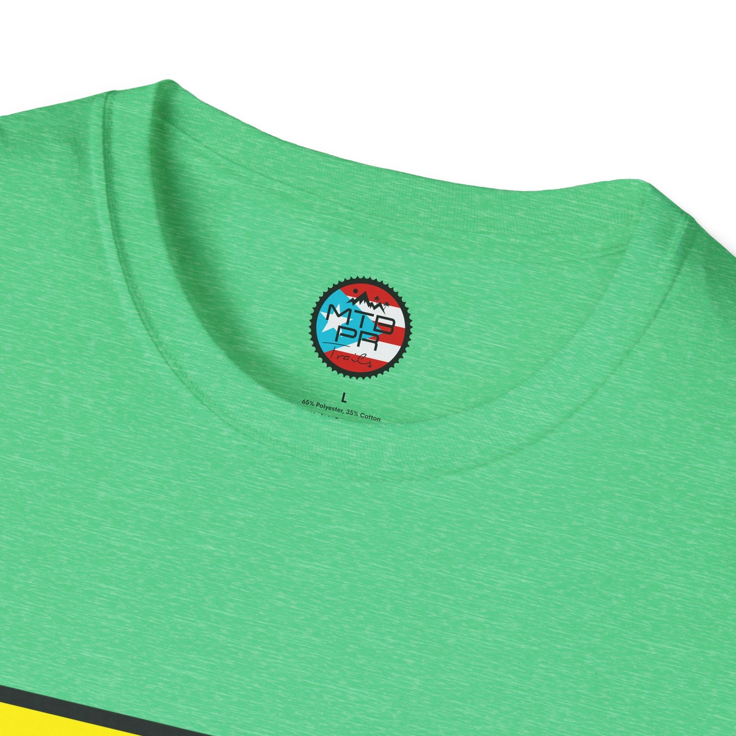 El Ovni MTB OG - MTB PR TRAILS - Unisex Softstyle T-Shirt