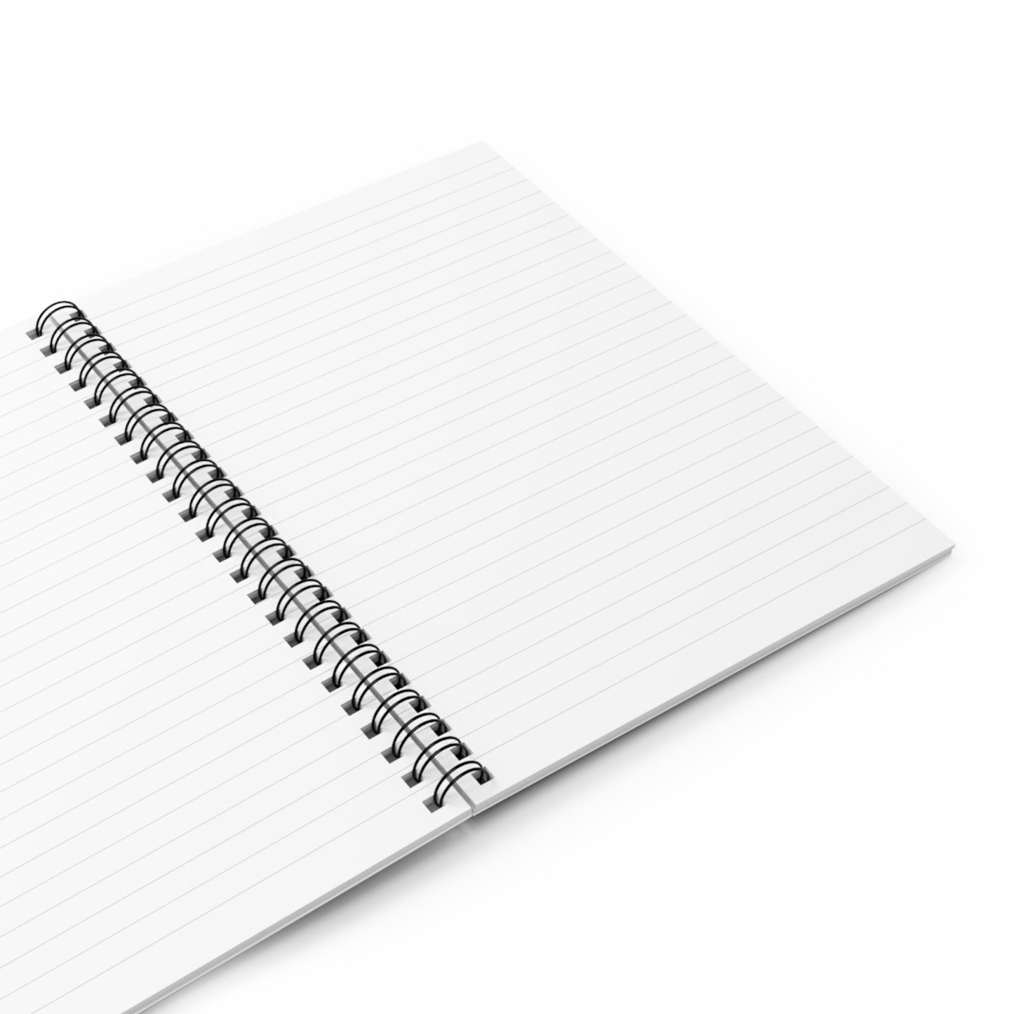 MTB PR Trails - Bandera - Spiral Notebook - Ruled Line