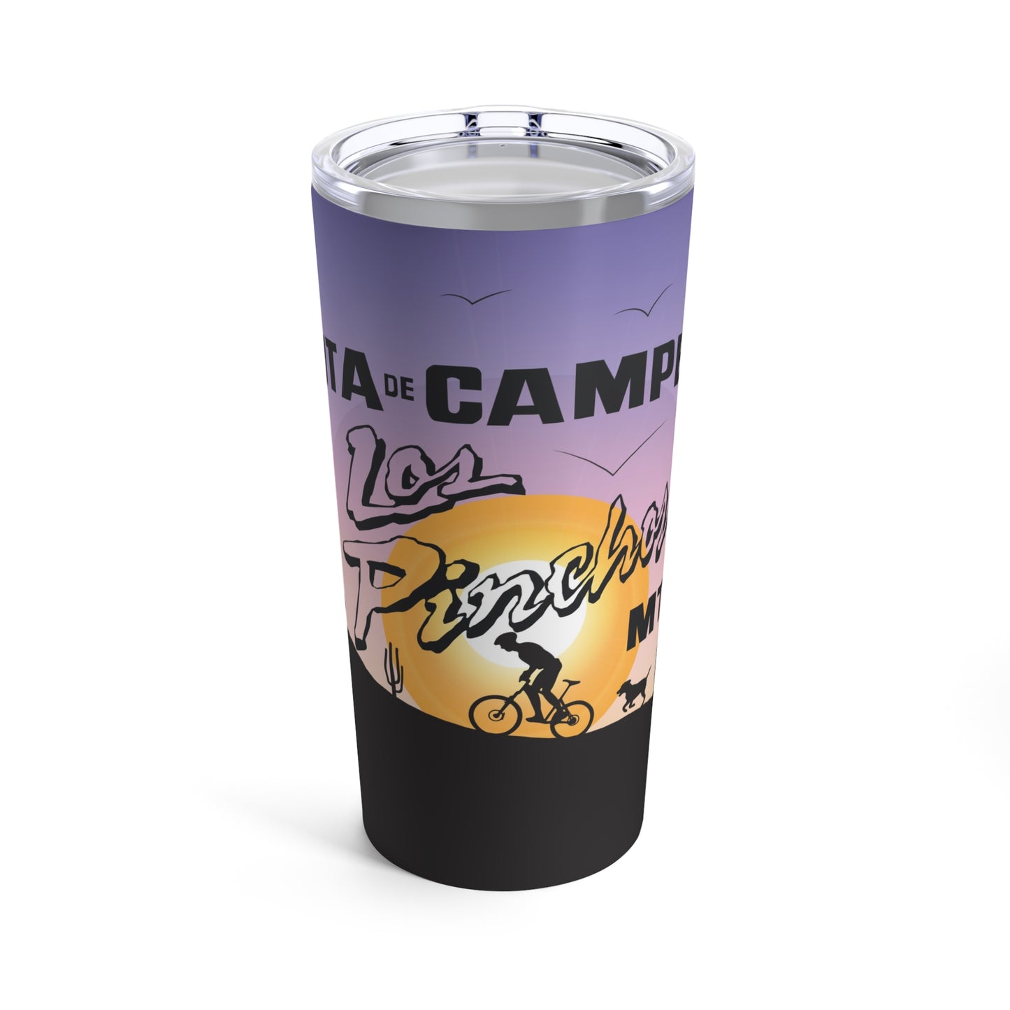 Los Pinchos MTB - OG Logo - Tumbler 20oz