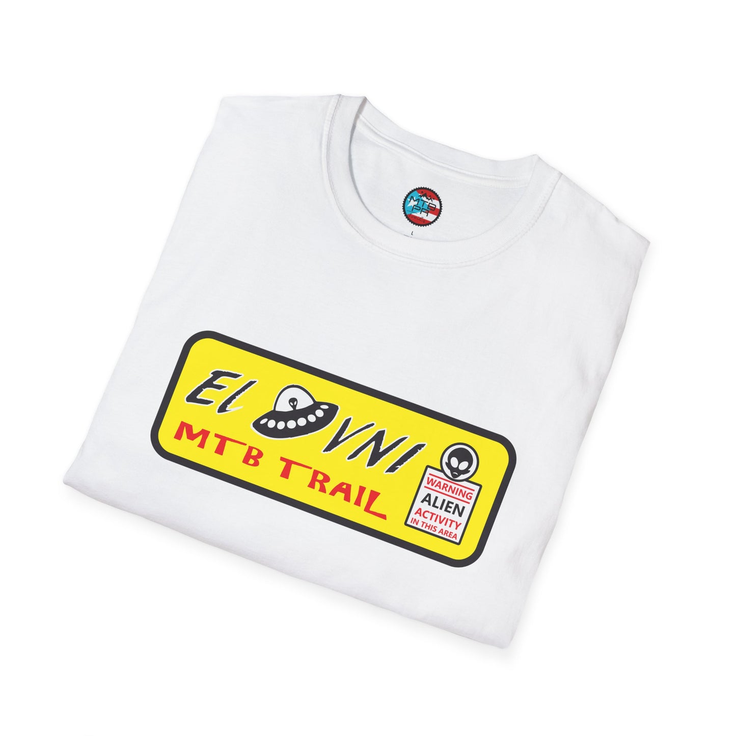 El Ovni MTB OG - MTB PR TRAILS - Unisex Softstyle T-Shirt
