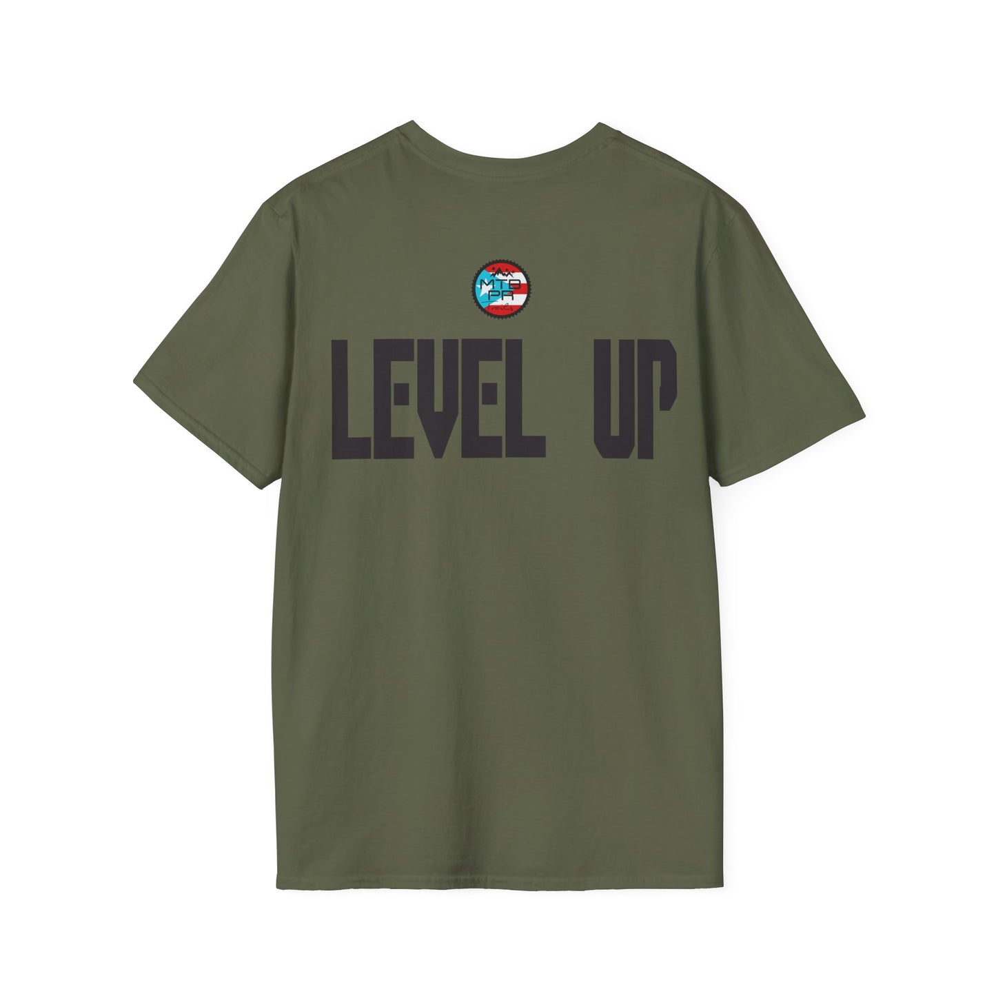 MTB PR TRAILS - LEVEL UP - Unisex Softstyle T-Shirt
