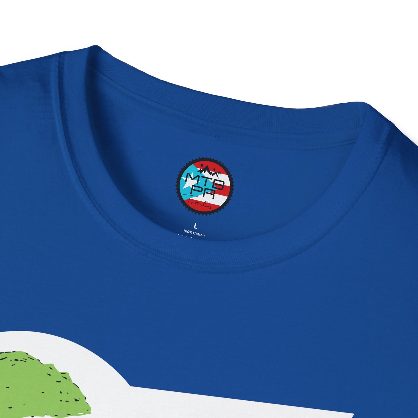 Algarrobo MTB Trails - Unisex Softstyle T-Shirt