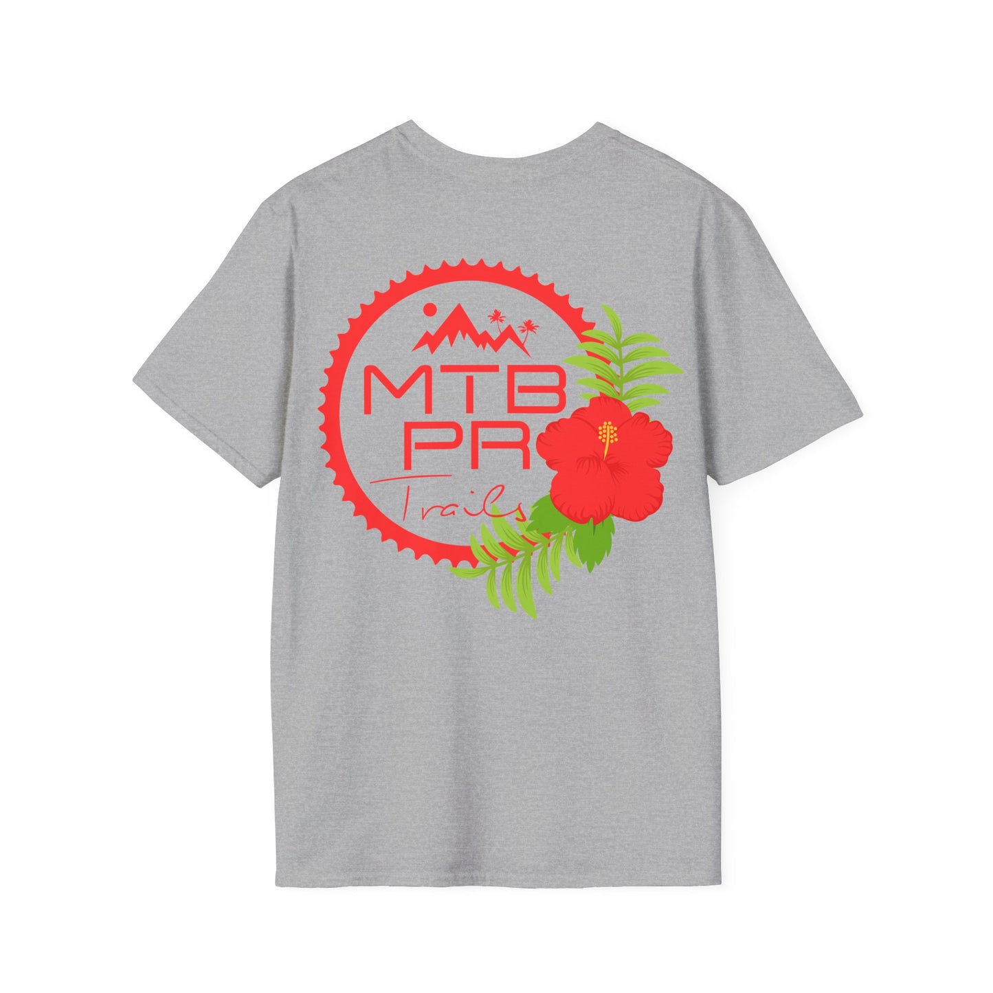 Amapola MTB Trails - Unisex Softstyle T-Shirt