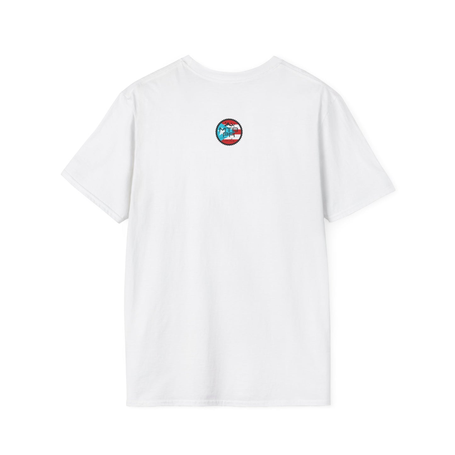 Algarrobo MTB Trails - Unisex Softstyle T-Shirt