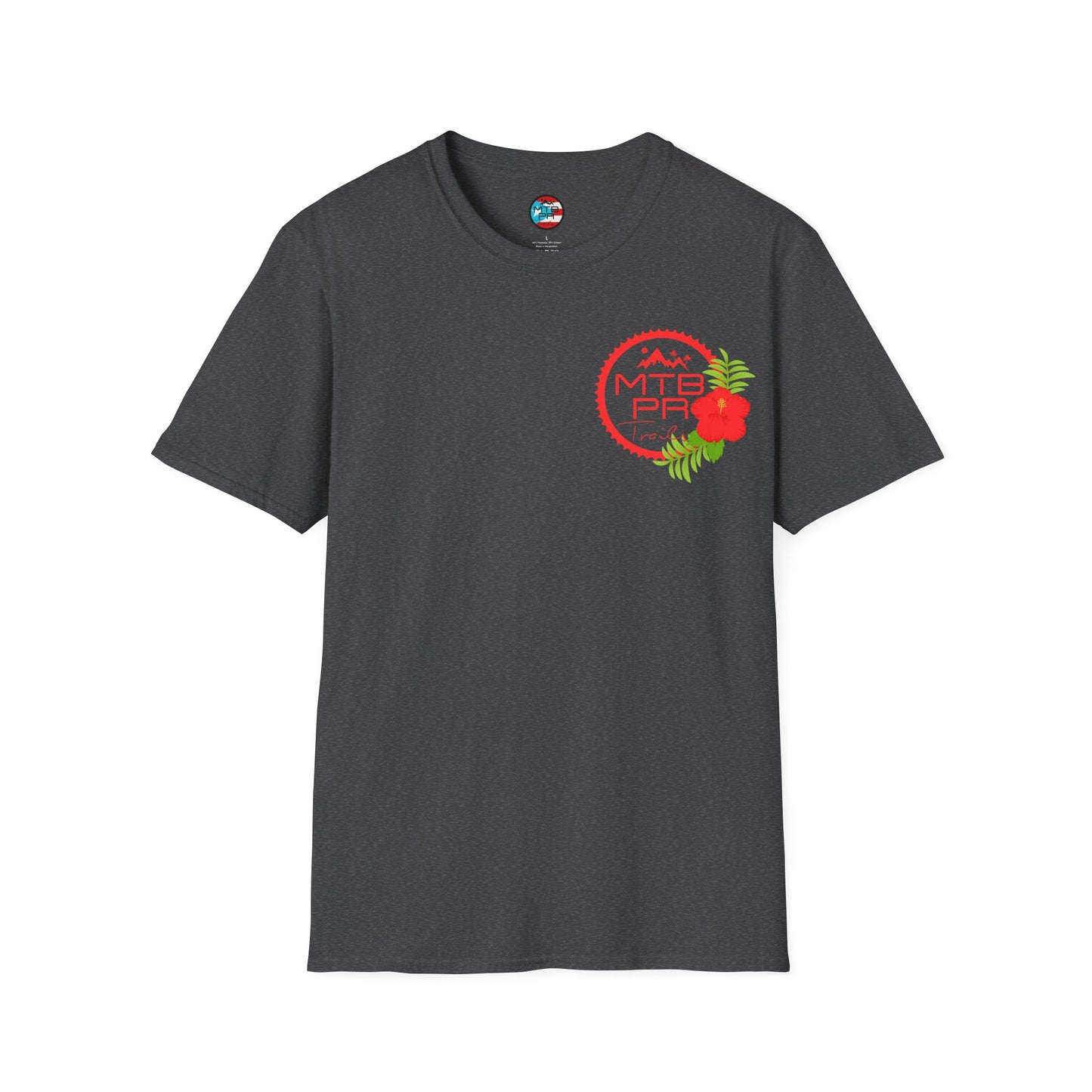Amapola MTB Trails - Unisex Softstyle T-Shirt