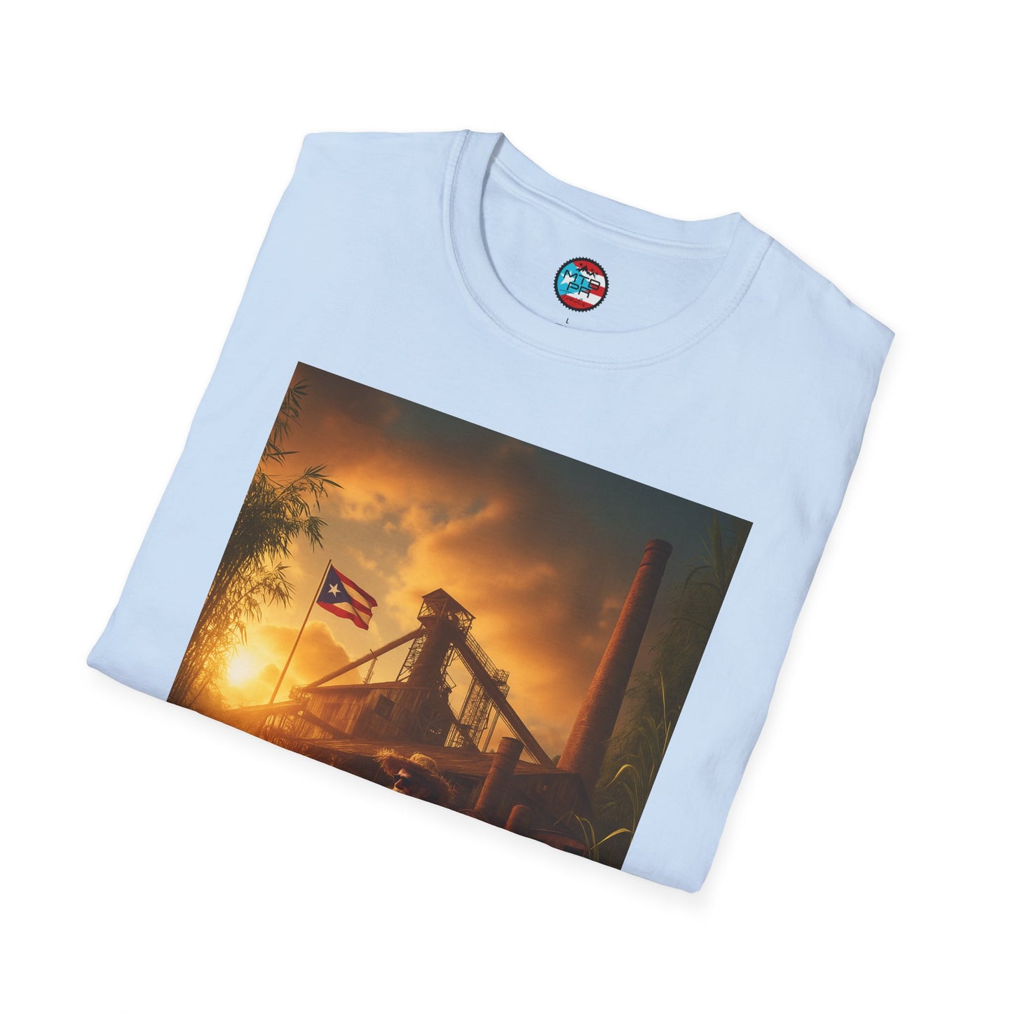 La Central en MTB - MTB PR Trails - Unisex Softstyle T-Shirt