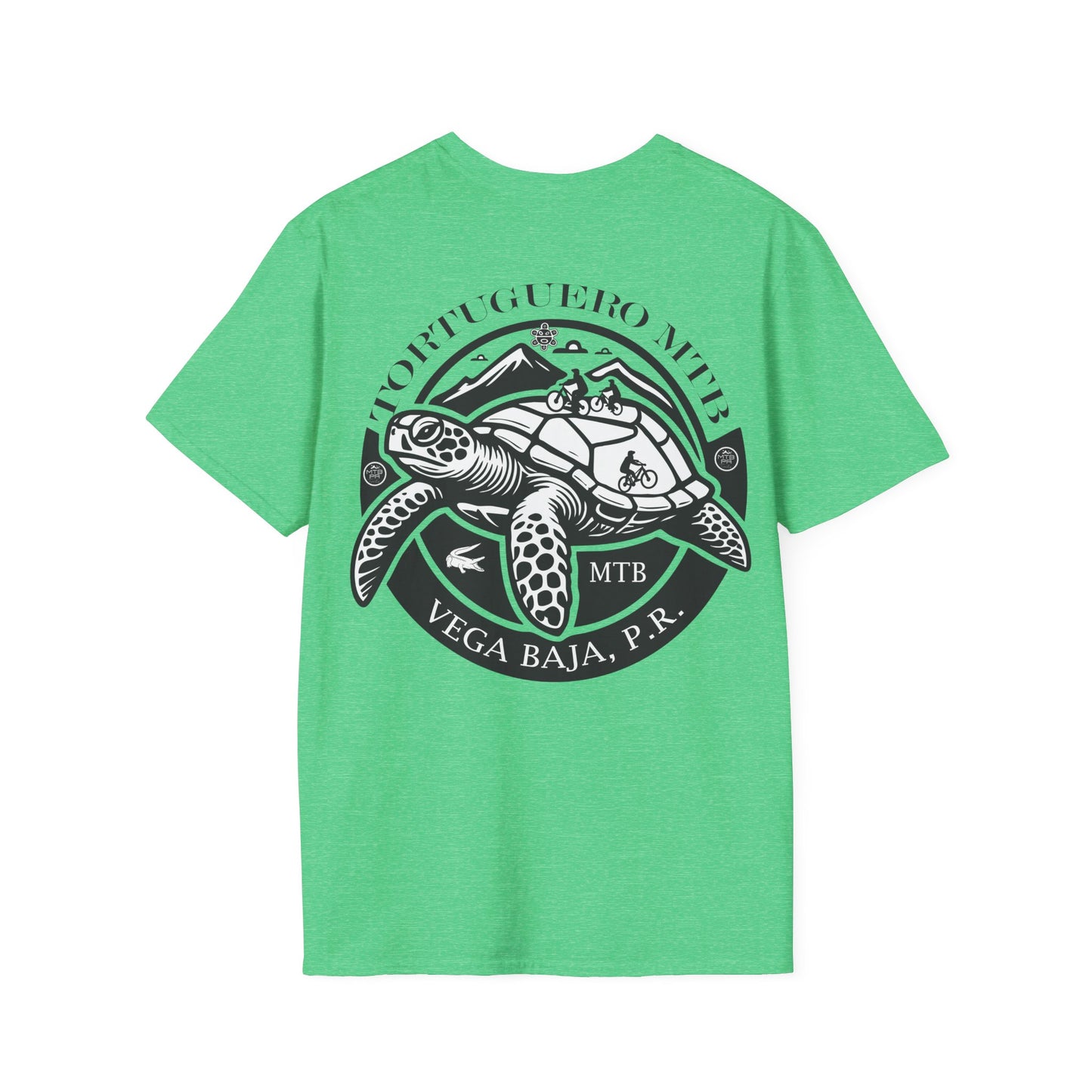 Tortuguero MTB - Unisex Softstyle T-Shirt