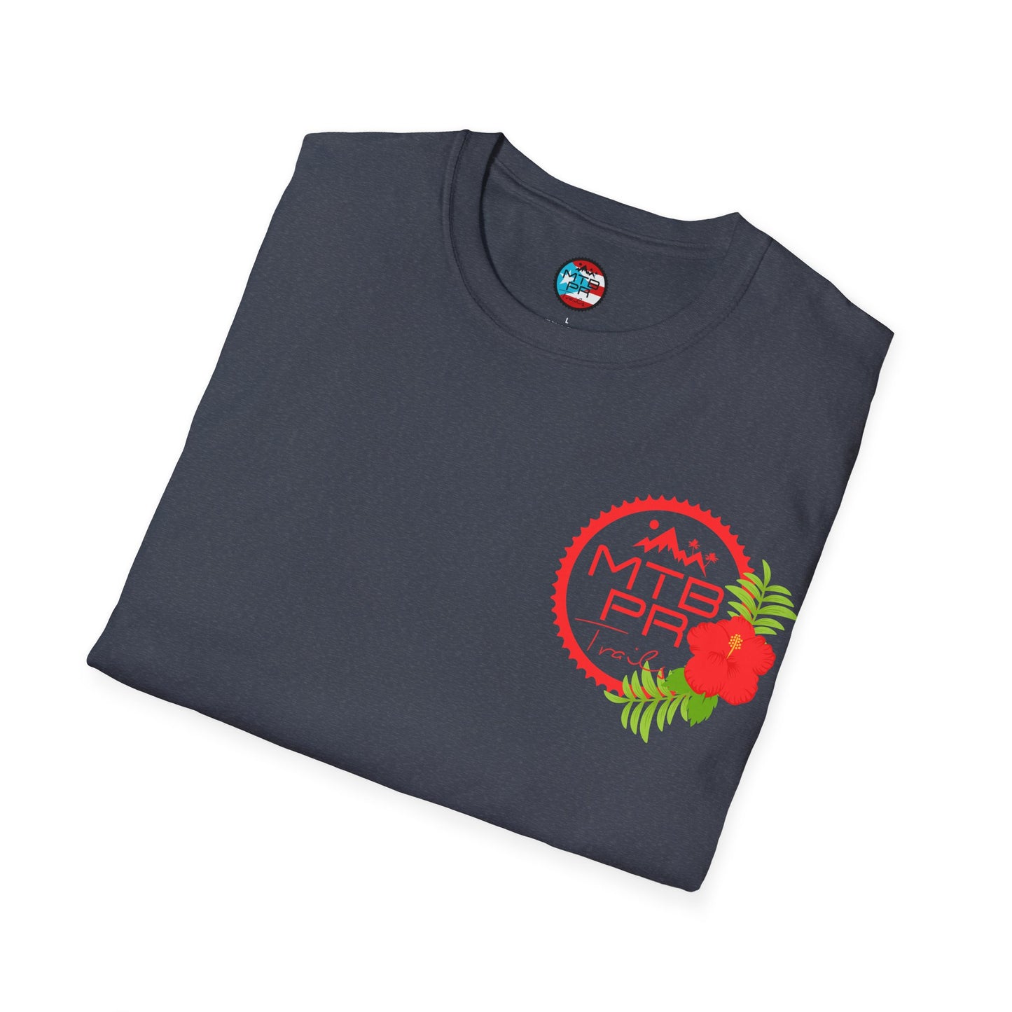 Amapola MTB Trails - Unisex Softstyle T-Shirt
