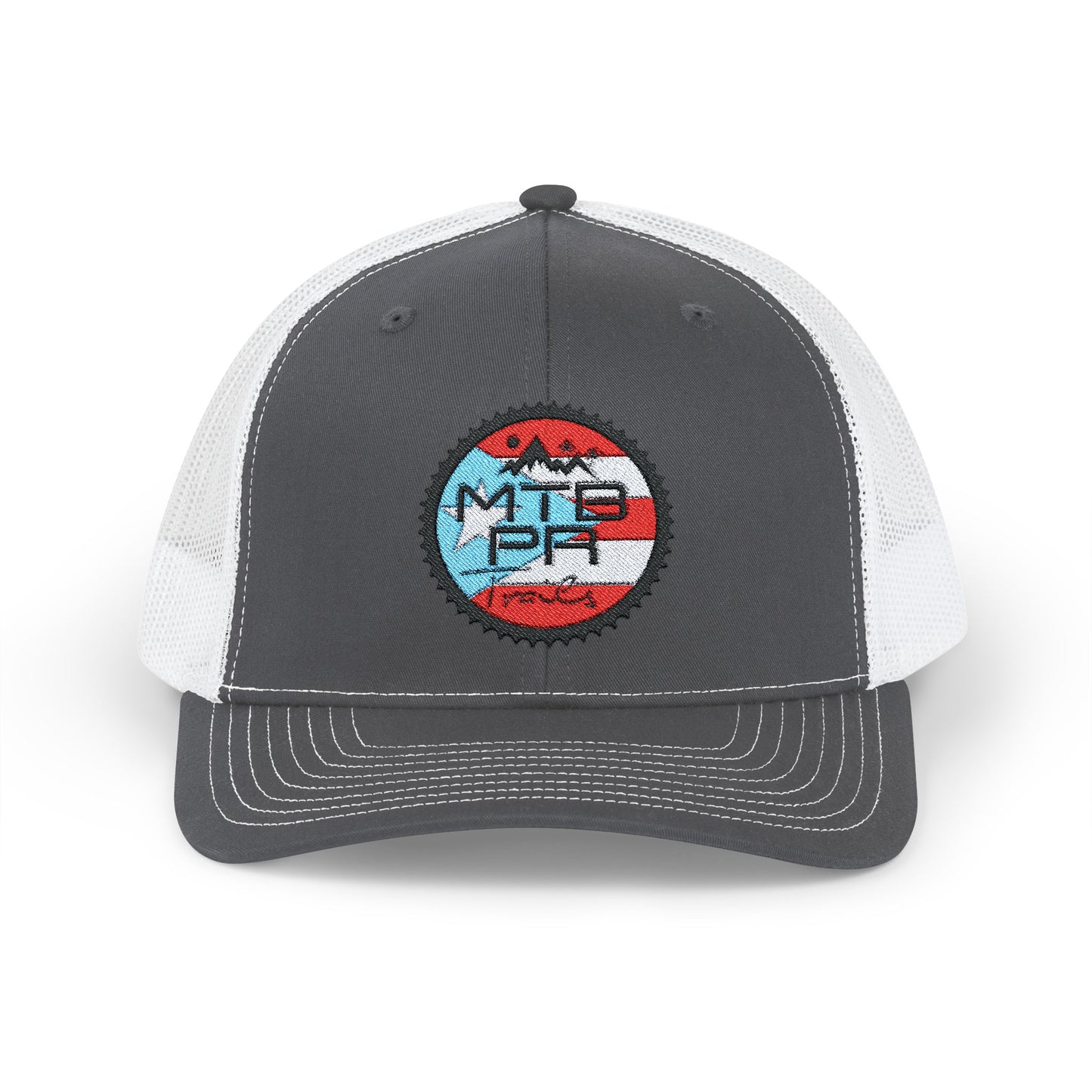 Snapback Trucker Cap - Bandera - MTB PR Trails