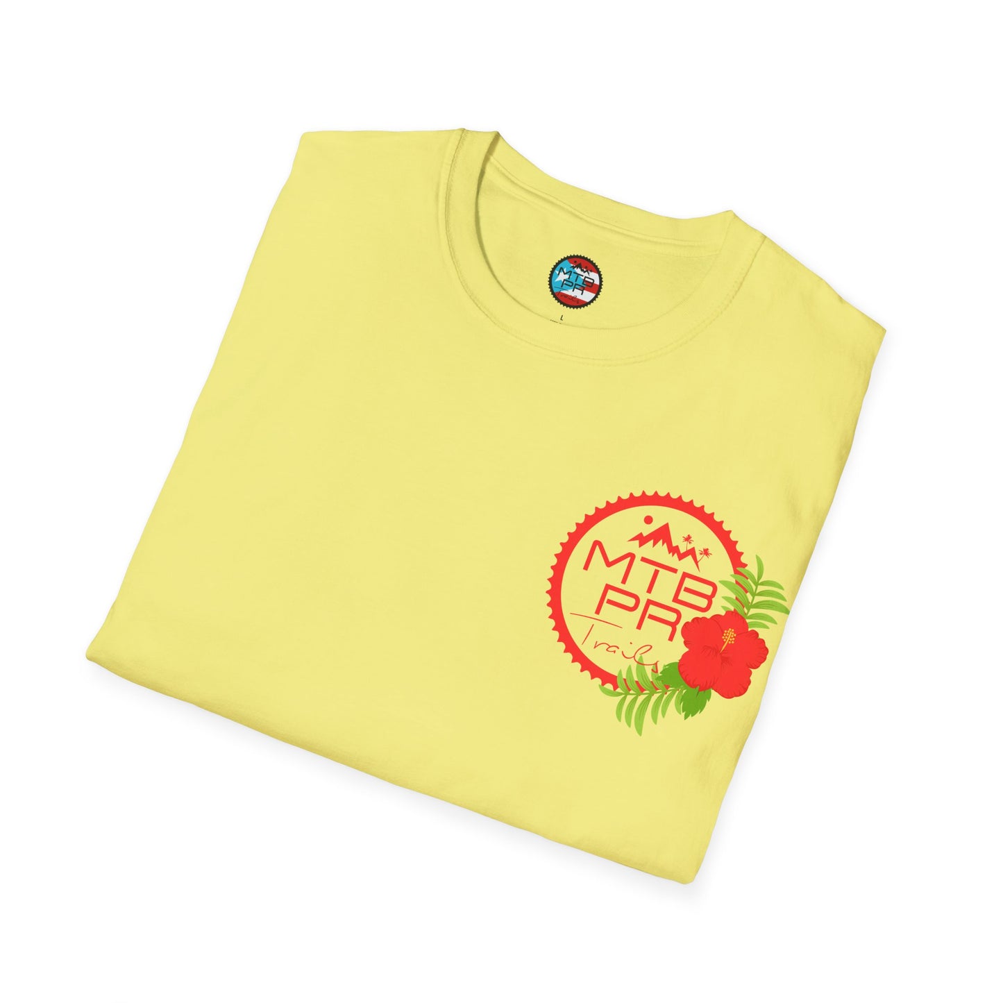 Amapola MTB Trails - Unisex Softstyle T-Shirt