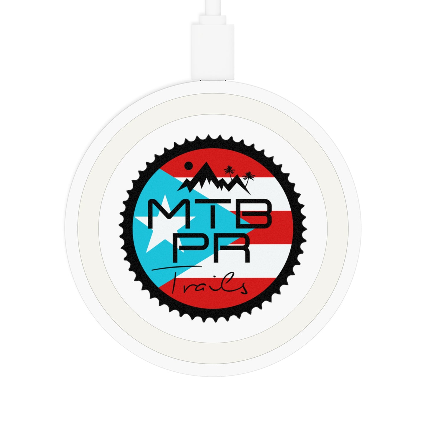 MTB PR Trails -Bandera - Quake Wireless Charging Pad