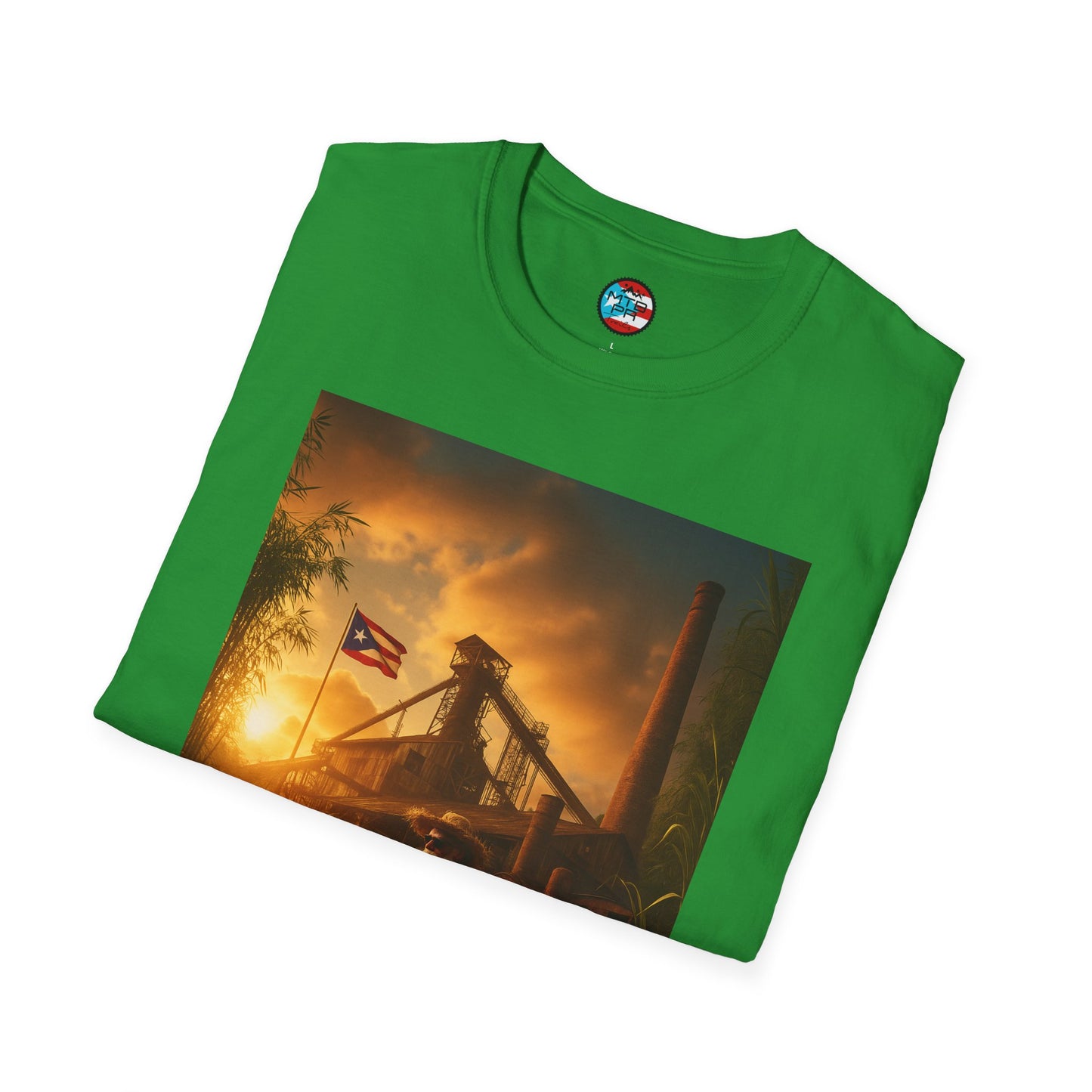 La Central en MTB - MTB PR Trails - Unisex Softstyle T-Shirt