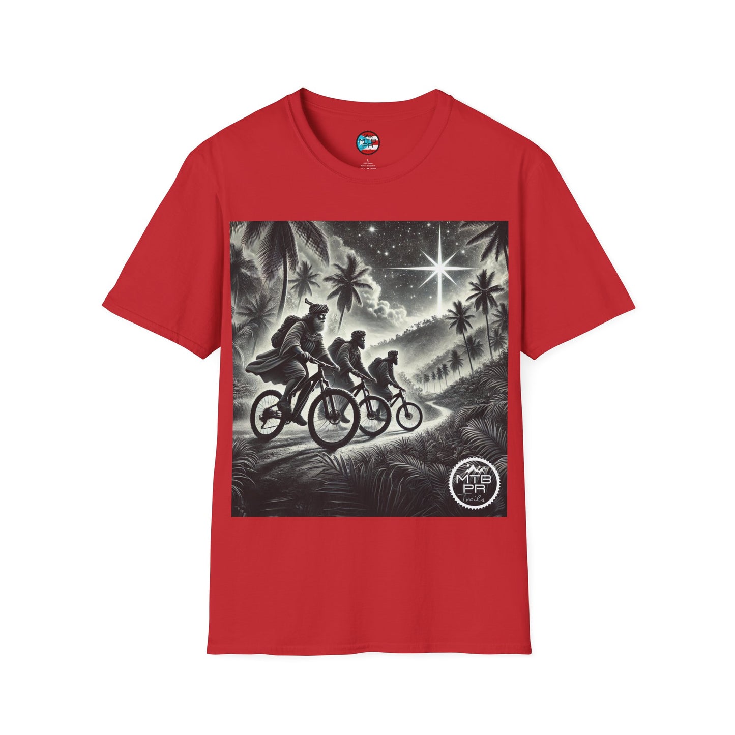 Los Reyes Magos MTB Trails - 2025 - Unisex Softstyle T-Shirt