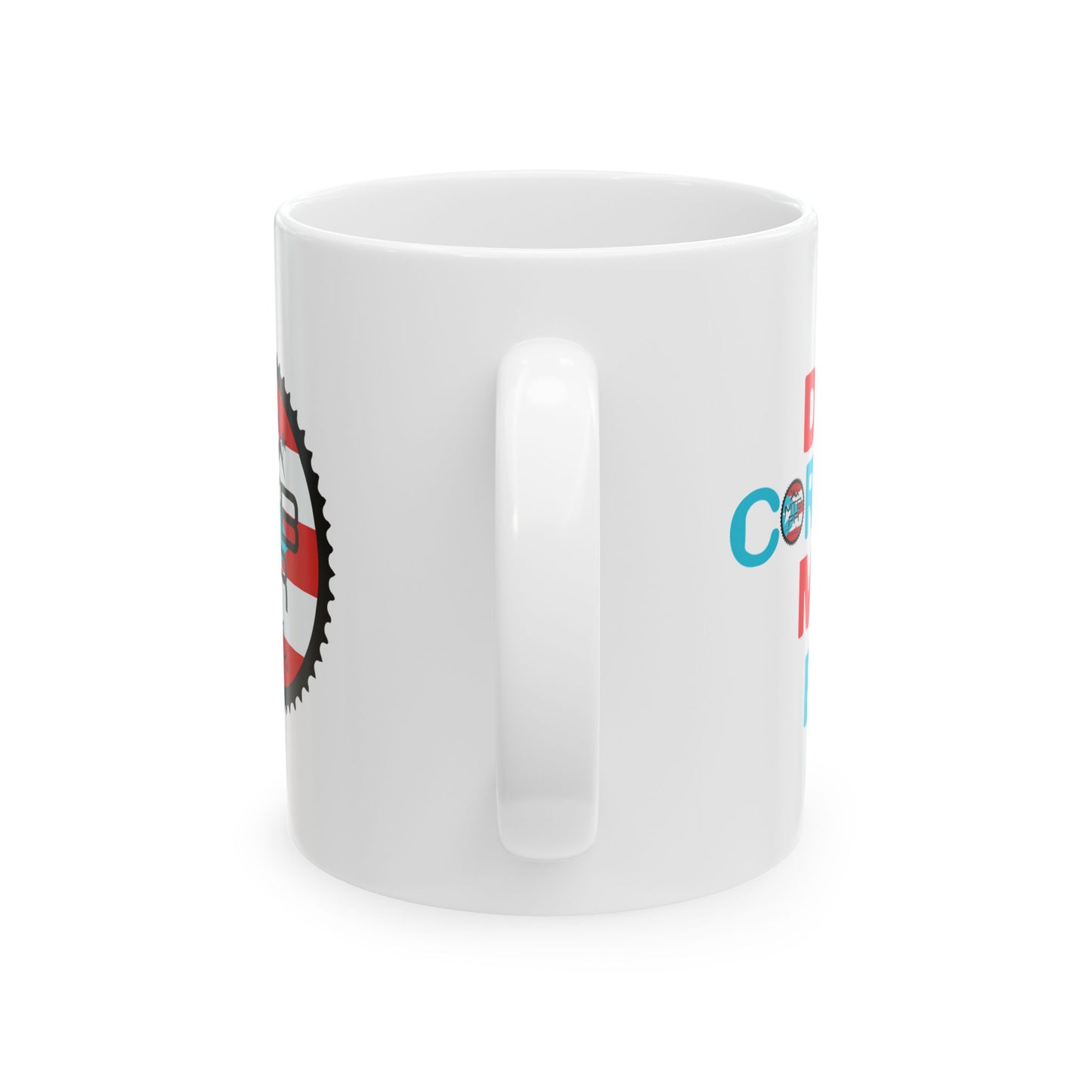 DeBI CoRRER MAS BICI - Ceramic Mug, (11oz)