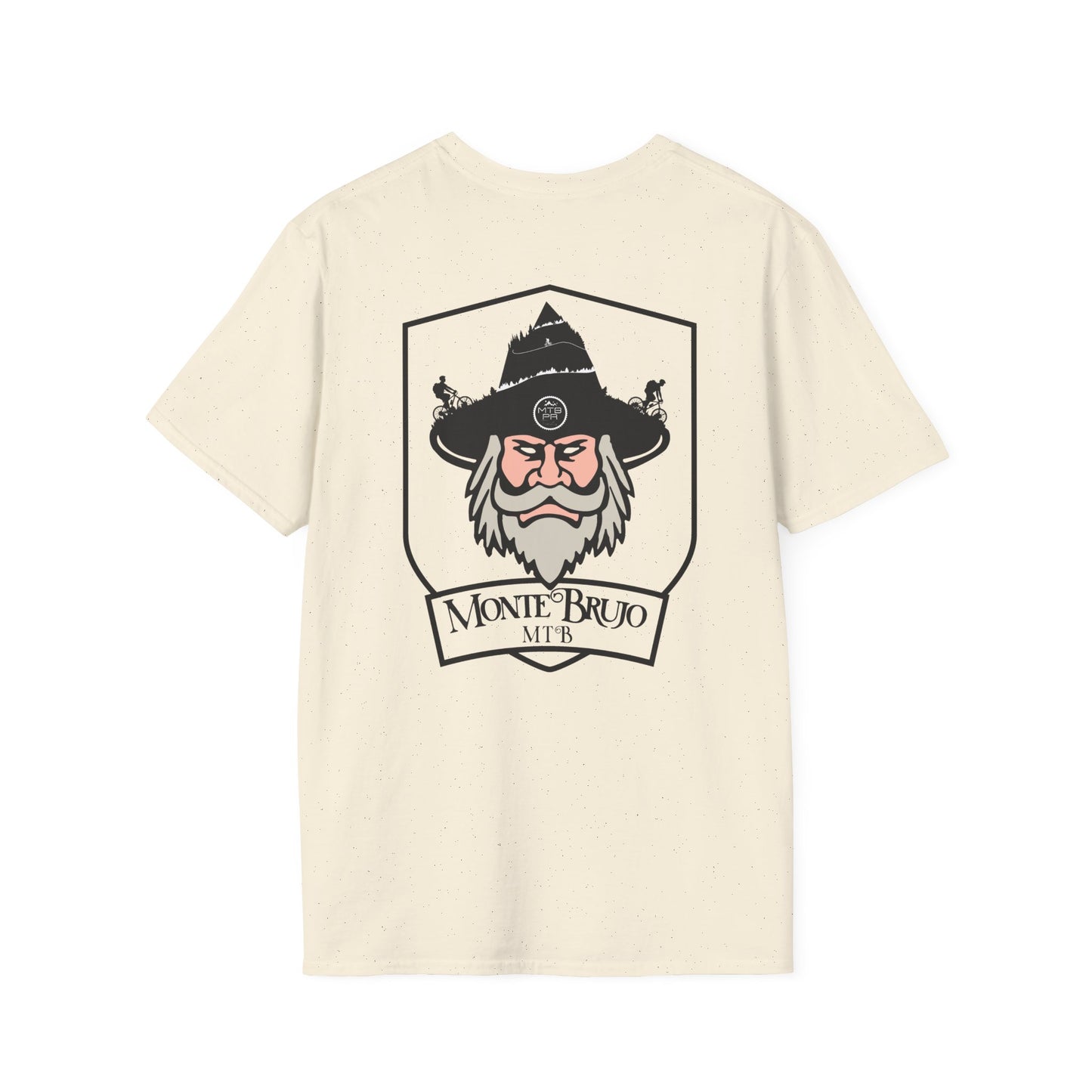 Monte Brujo MTB - Unisex Softstyle T-Shirt
