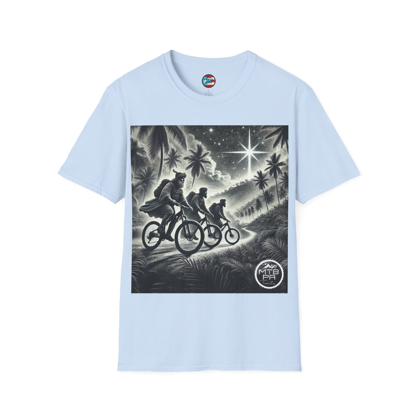 Los Reyes Magos MTB Trails - 2025 - Unisex Softstyle T-Shirt