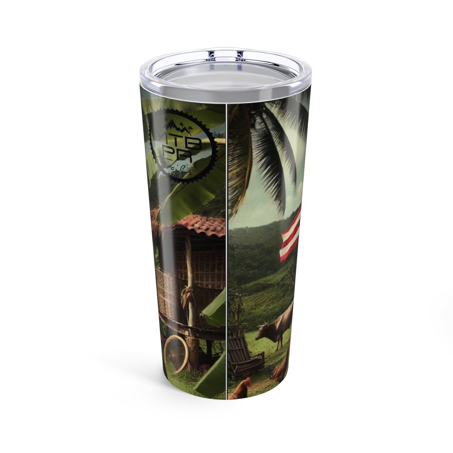 El Jibaro MTB - Tumbler 20oz