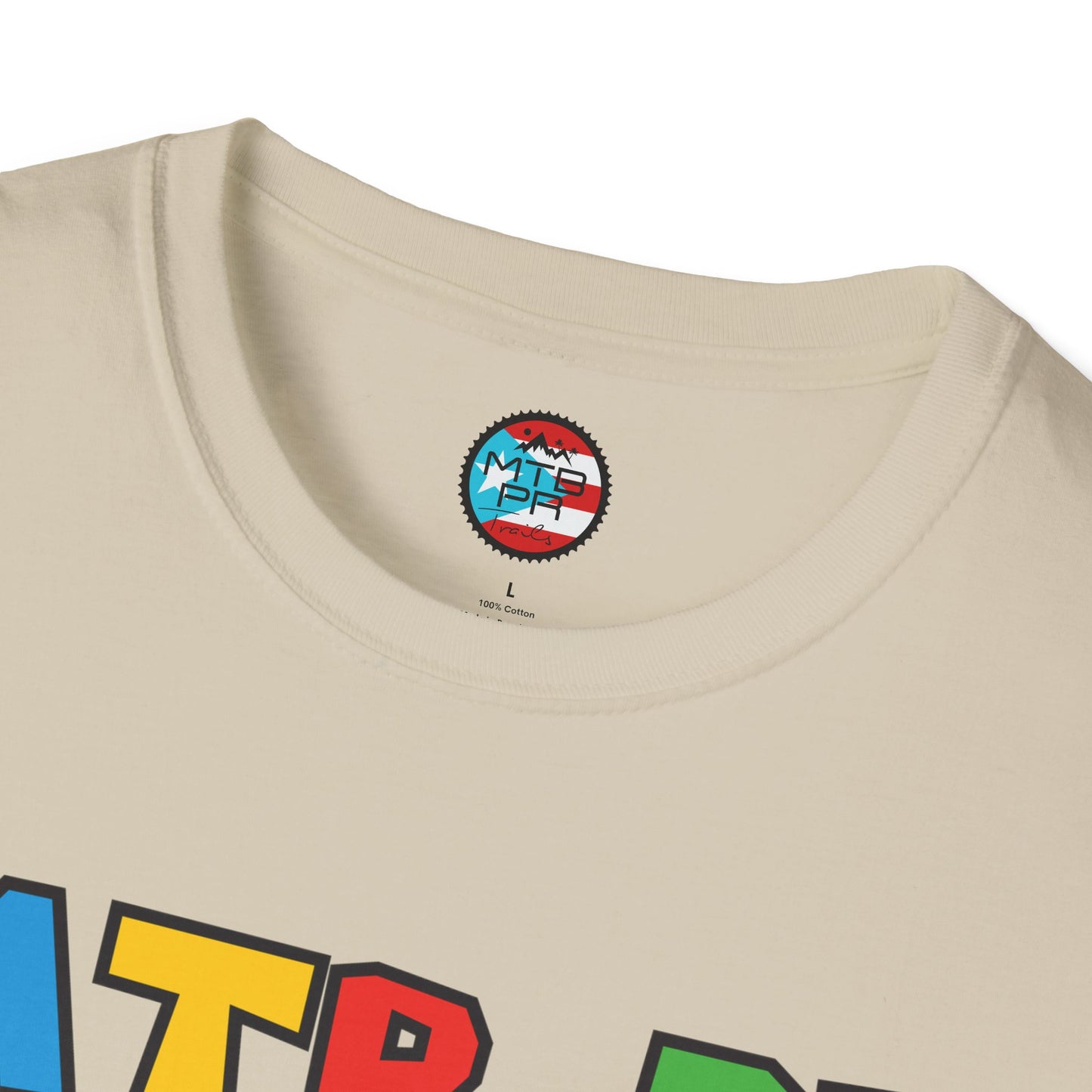 MTB PR TRAILS - LEVEL UP - Unisex Softstyle T-Shirt