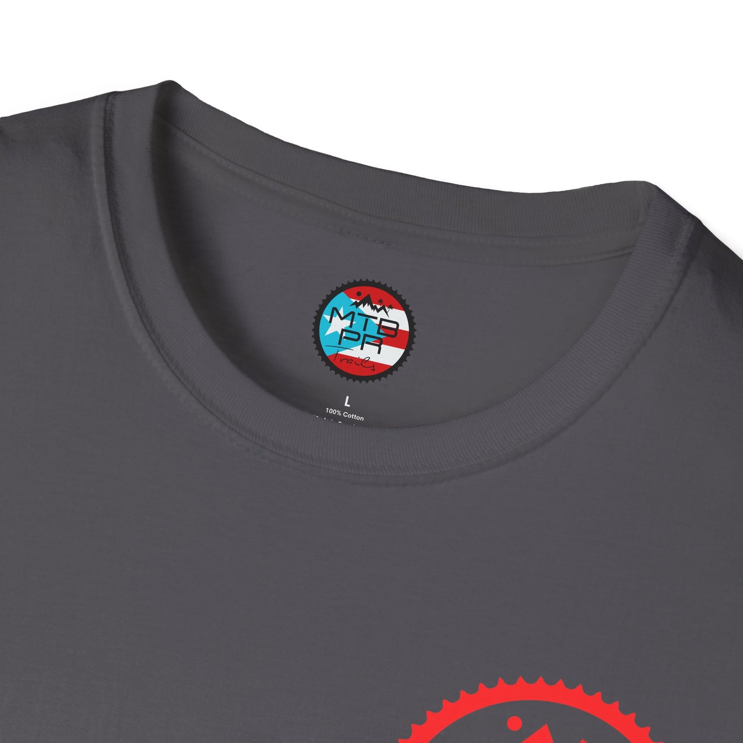 Amapola MTB Trails - Unisex Softstyle T-Shirt