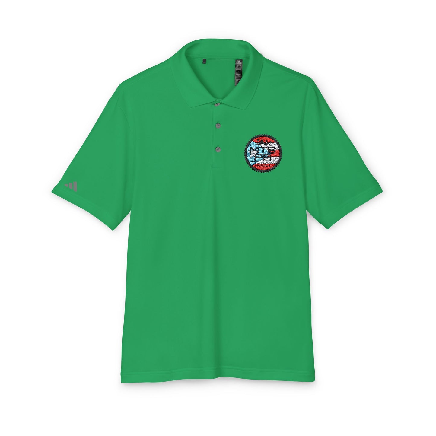 Adidas Unisex Performance Polo - MTB PR Trails - Bandera