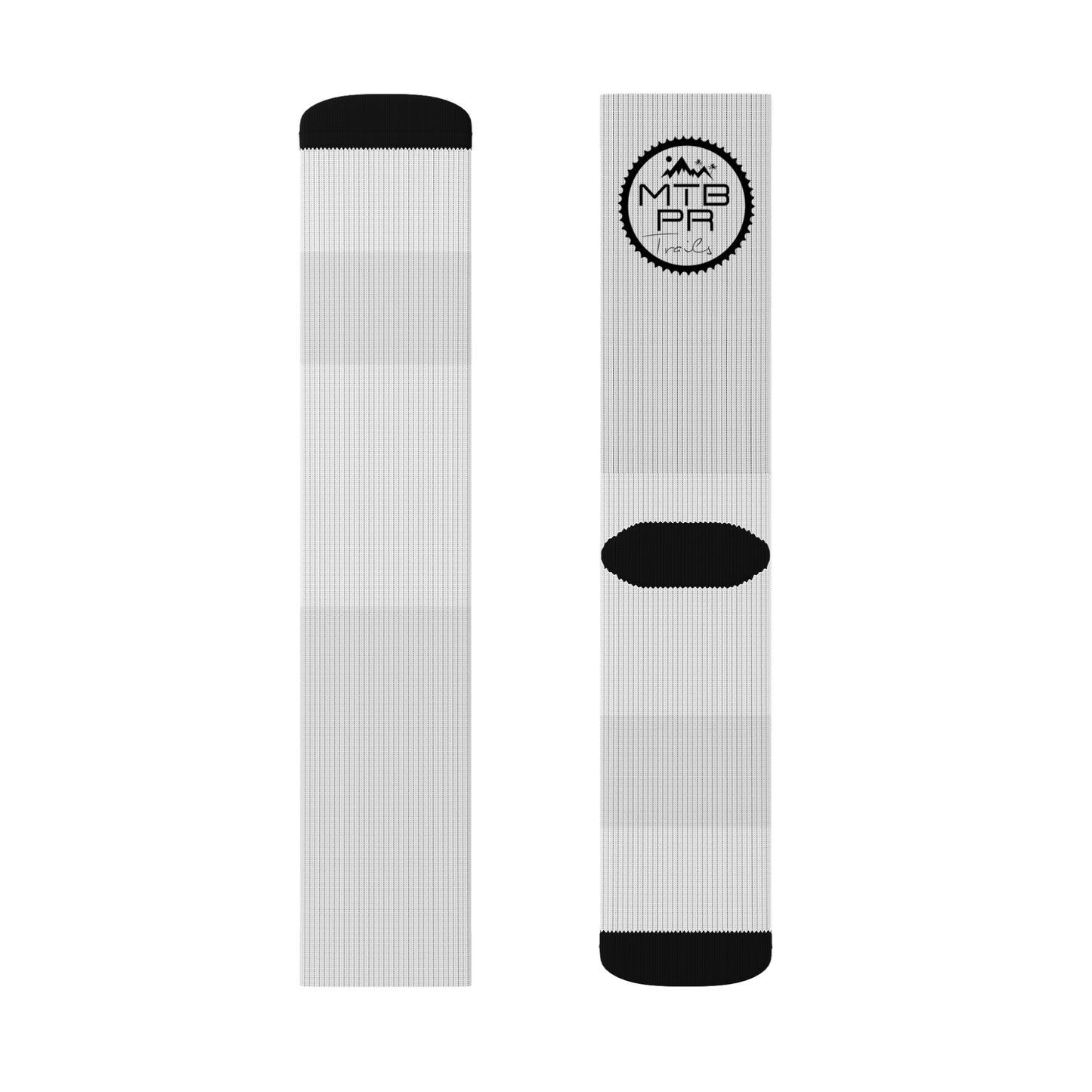 MTB PR Trails - OG Logo - Sublimation Socks