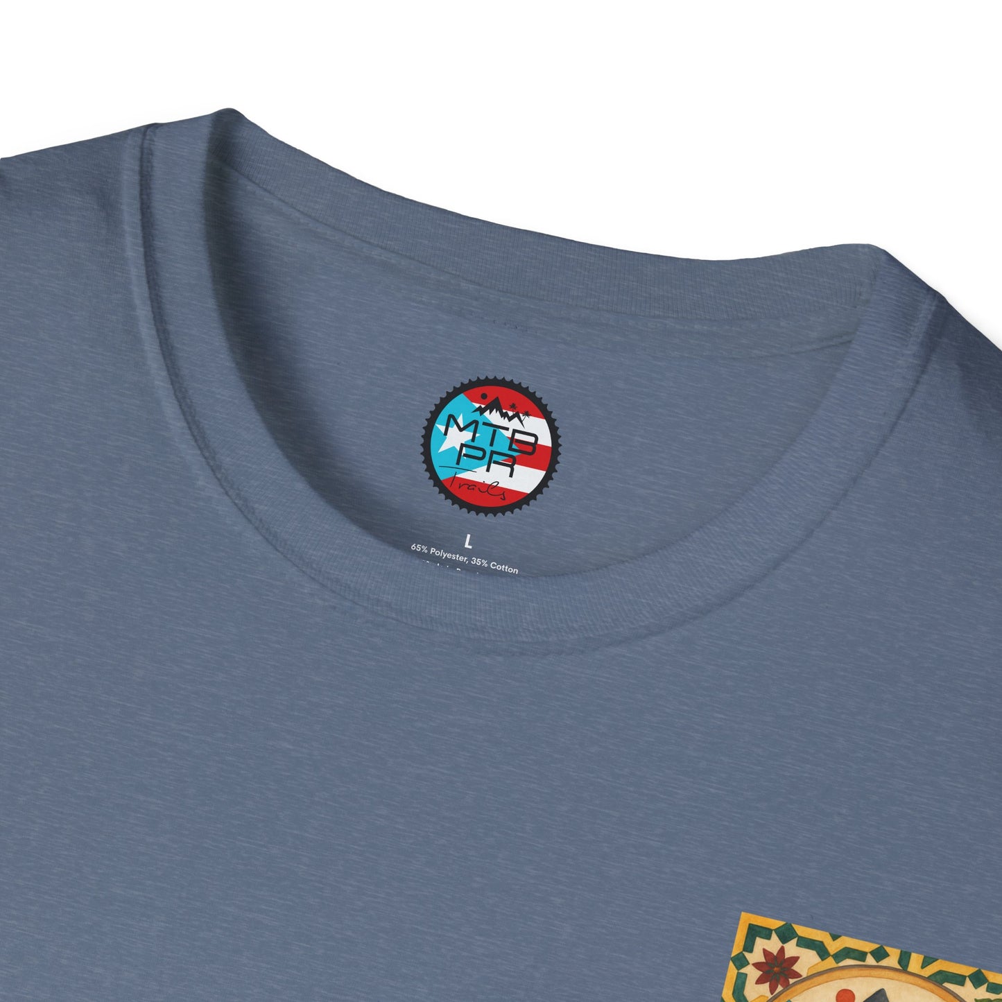 Mientras uno este vivo, uno debe correr MTB lo mas que pueda! - MTB PR Trails - Unisex Softstyle T-Shirt