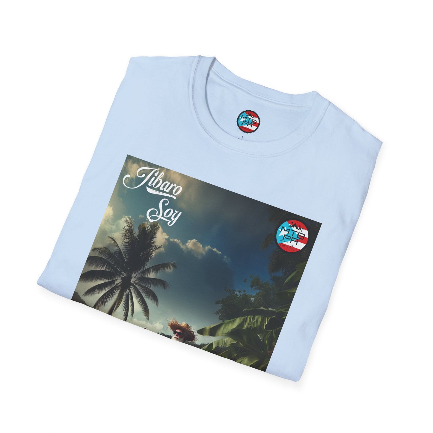 El Jibaro MTB Trails - Unisex Softstyle T-Shirt