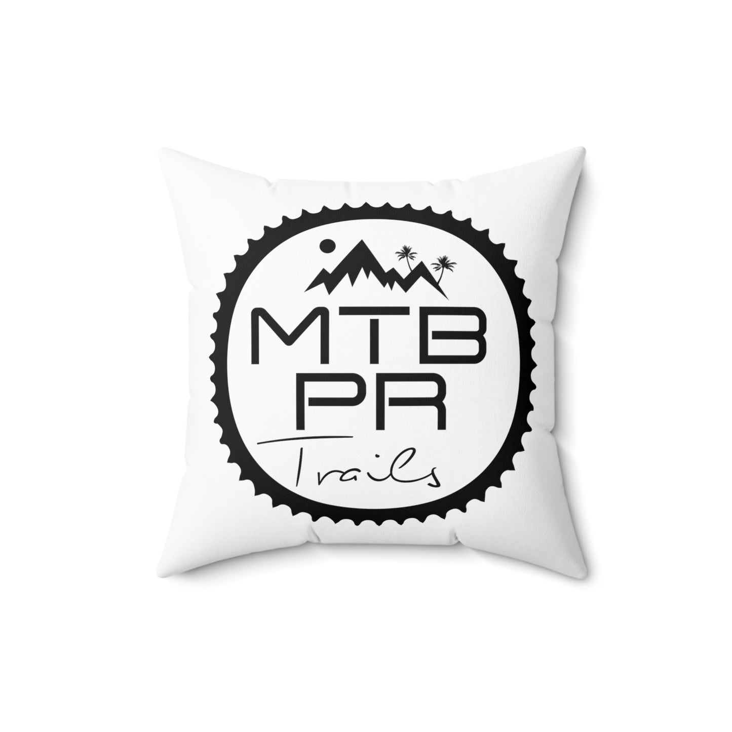 "Mas que un Hobby, es un estilo de VIDA" - LOGO OG - Spun Polyester Square Pillow