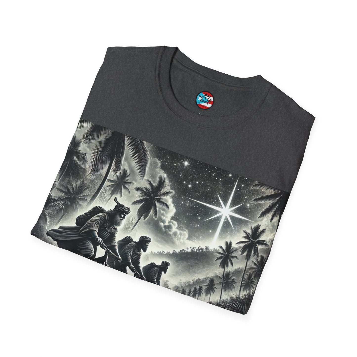 Los Reyes Magos MTB Trails - 2025 - Unisex Softstyle T-Shirt