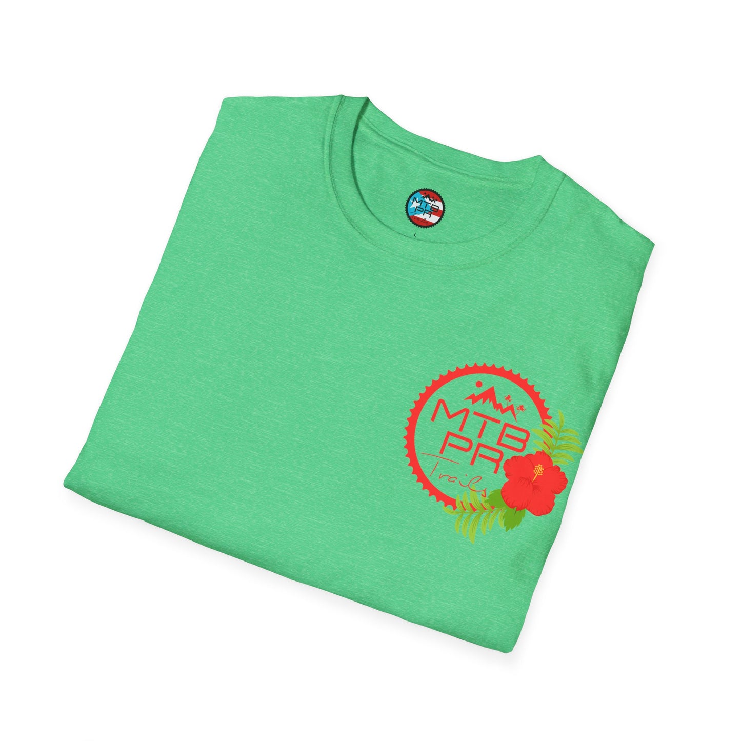 Amapola MTB Trails - Unisex Softstyle T-Shirt