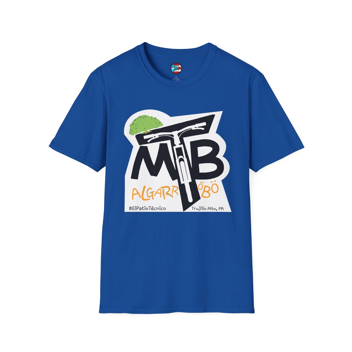 Algarrobo MTB Trails - Unisex Softstyle T-Shirt