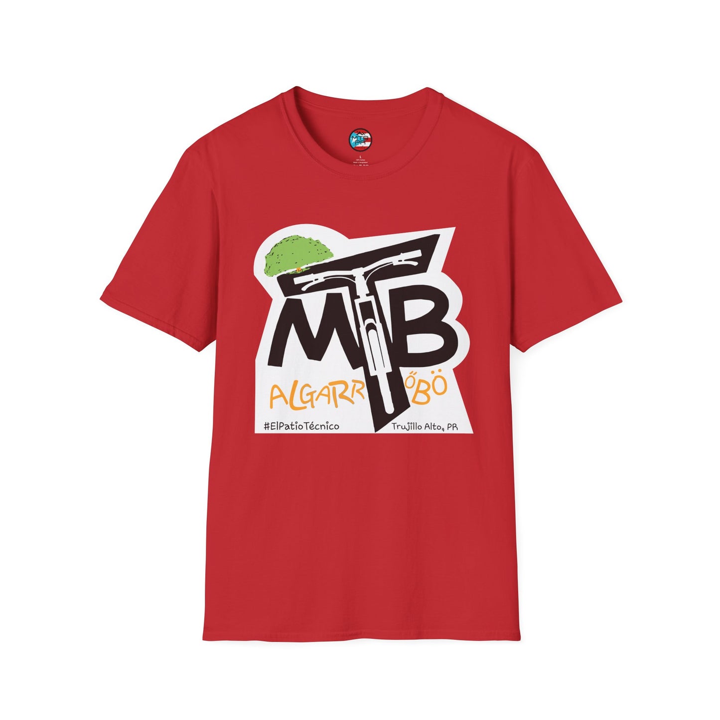 Algarrobo MTB Trails - Unisex Softstyle T-Shirt