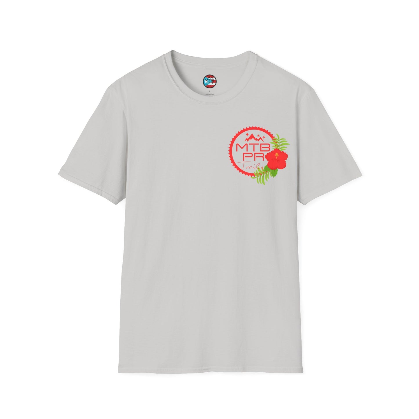 Amapola MTB Trails - Unisex Softstyle T-Shirt