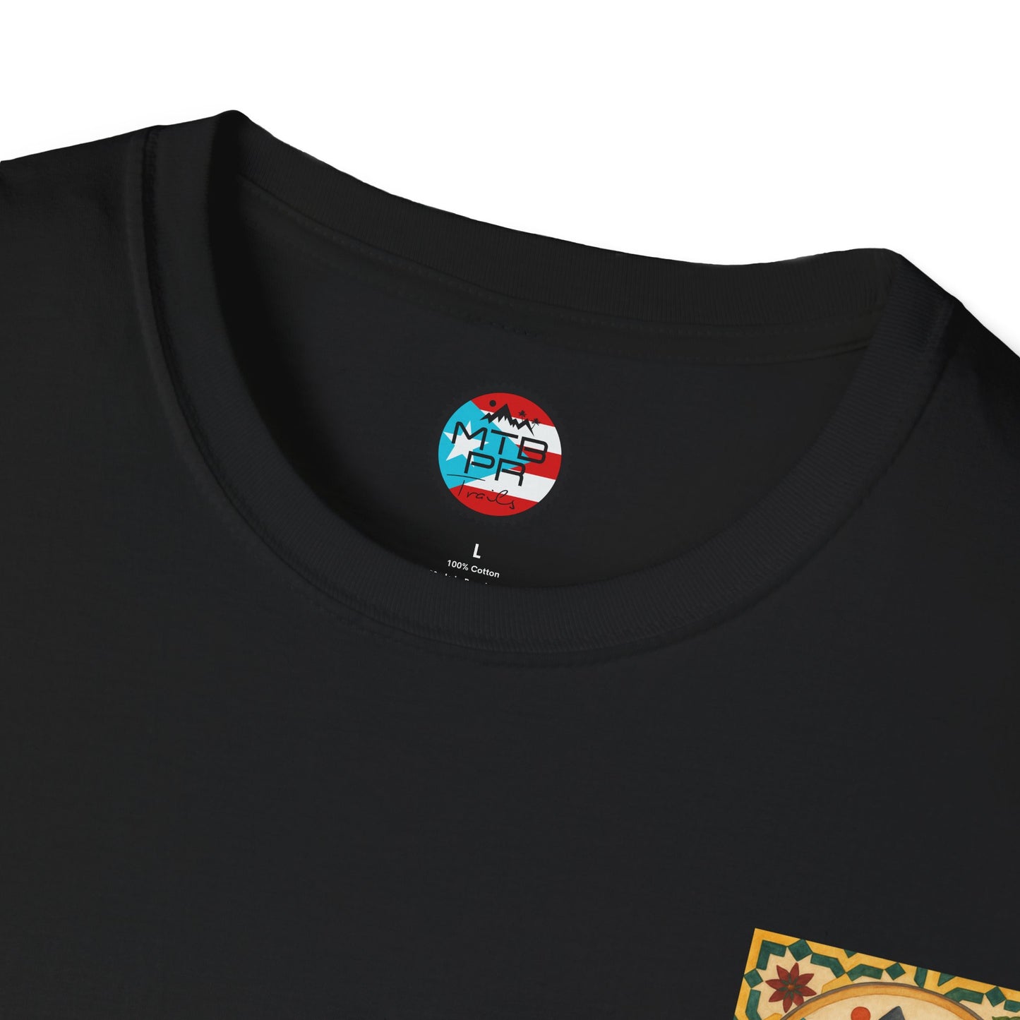 Mientras uno este vivo, uno debe correr MTB lo mas que pueda! - MTB PR Trails - Unisex Softstyle T-Shirt