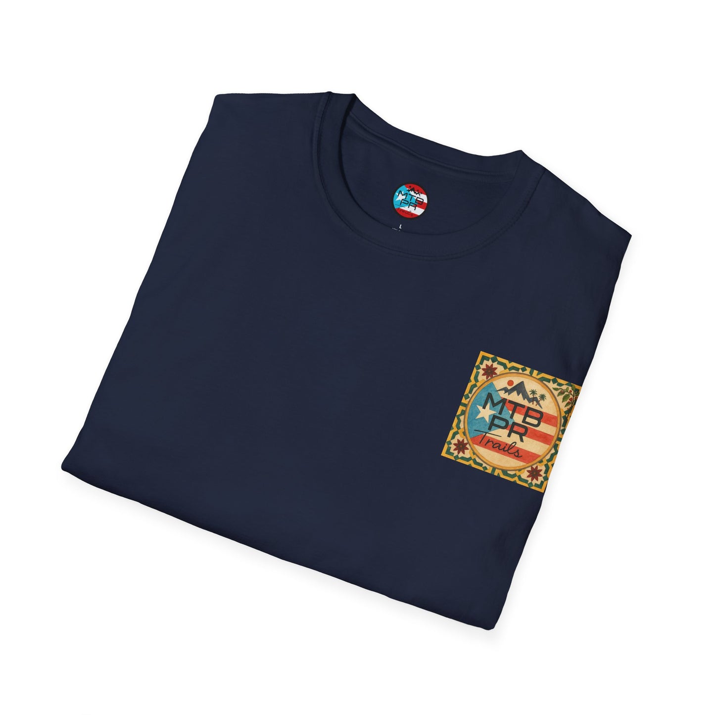 Mientras uno este vivo, uno debe correr MTB lo mas que pueda! - MTB PR Trails - Unisex Softstyle T-Shirt