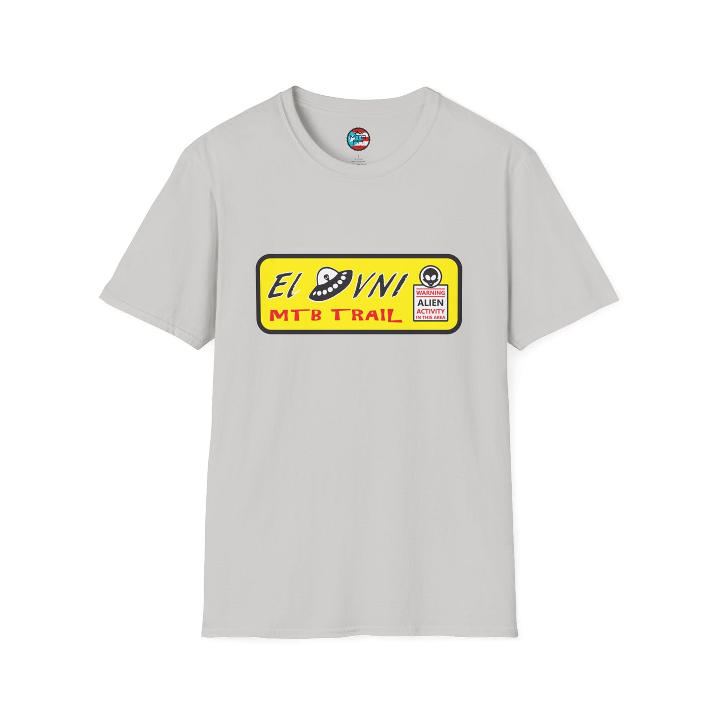El Ovni MTB OG - MTB PR TRAILS - Unisex Softstyle T-Shirt