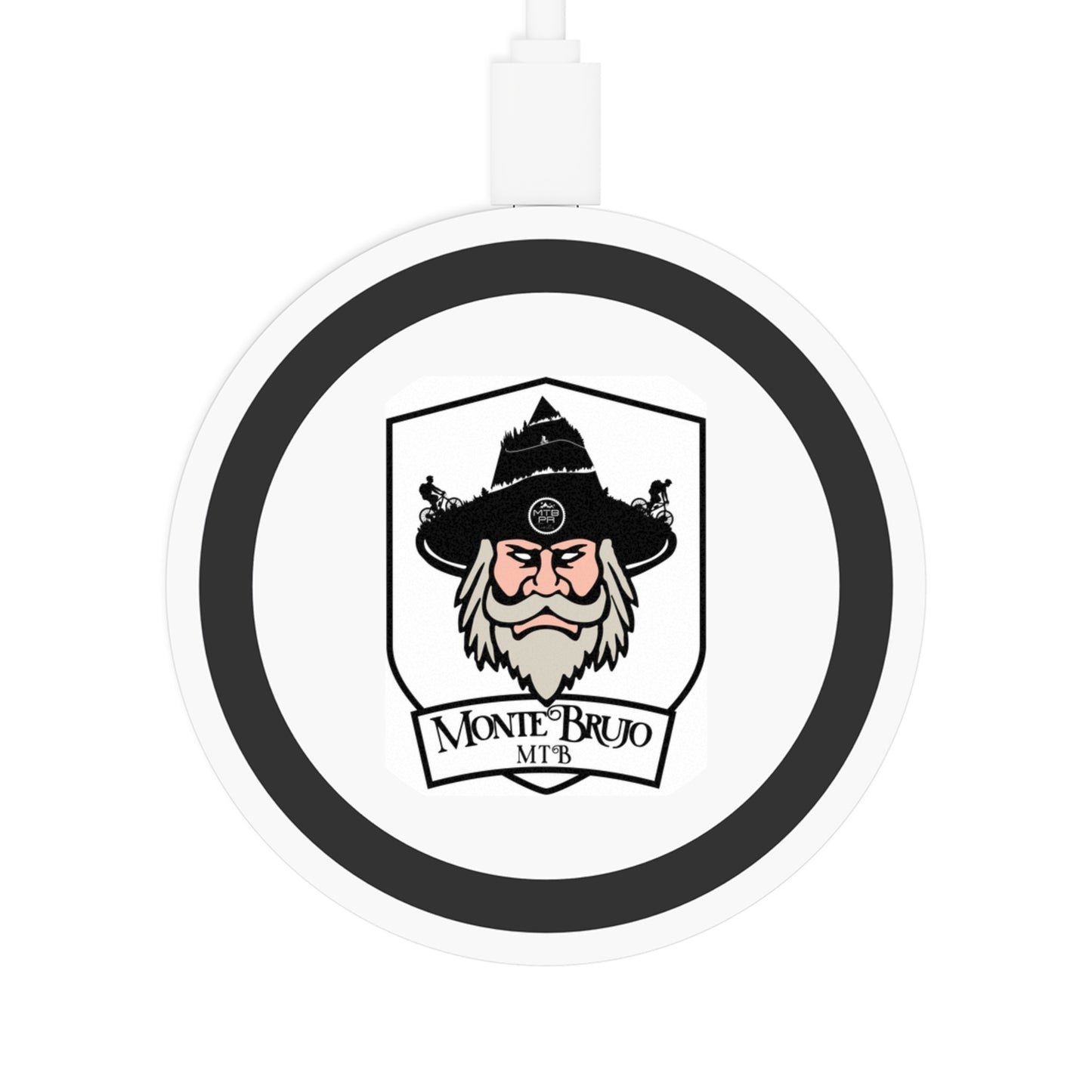 Monte Brujo MTB - Quake Wireless Charging Pad