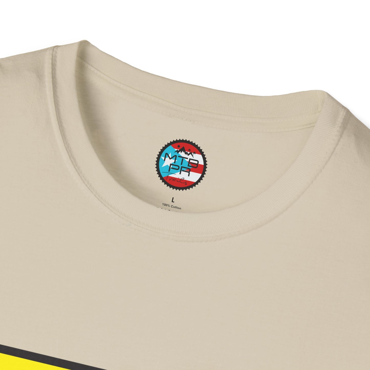 El Ovni MTB OG - MTB PR TRAILS - Unisex Softstyle T-Shirt