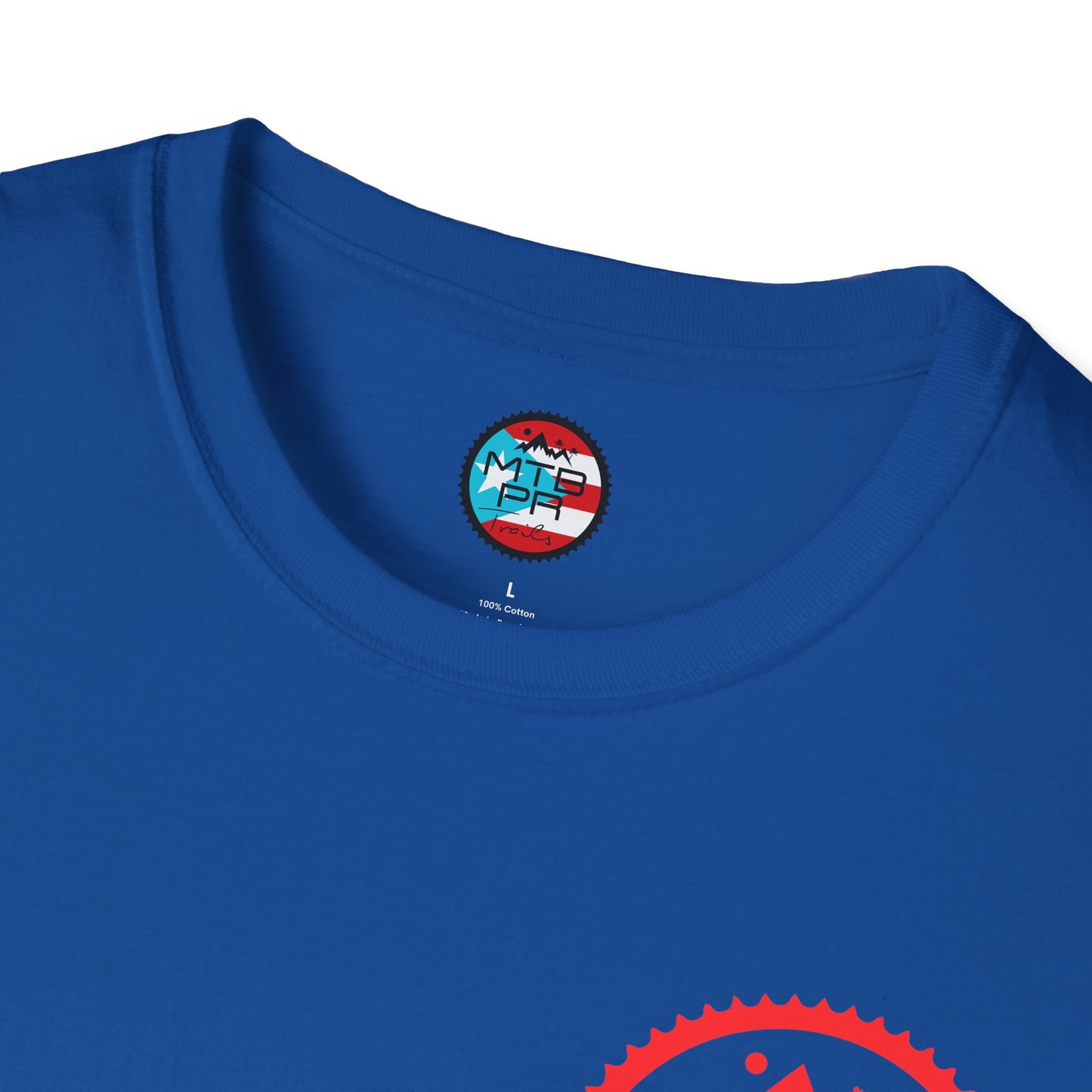 Amapola MTB Trails - Unisex Softstyle T-Shirt