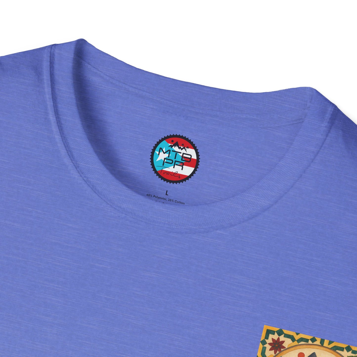 Mientras uno este vivo, uno debe correr MTB lo mas que pueda! - MTB PR Trails - Unisex Softstyle T-Shirt