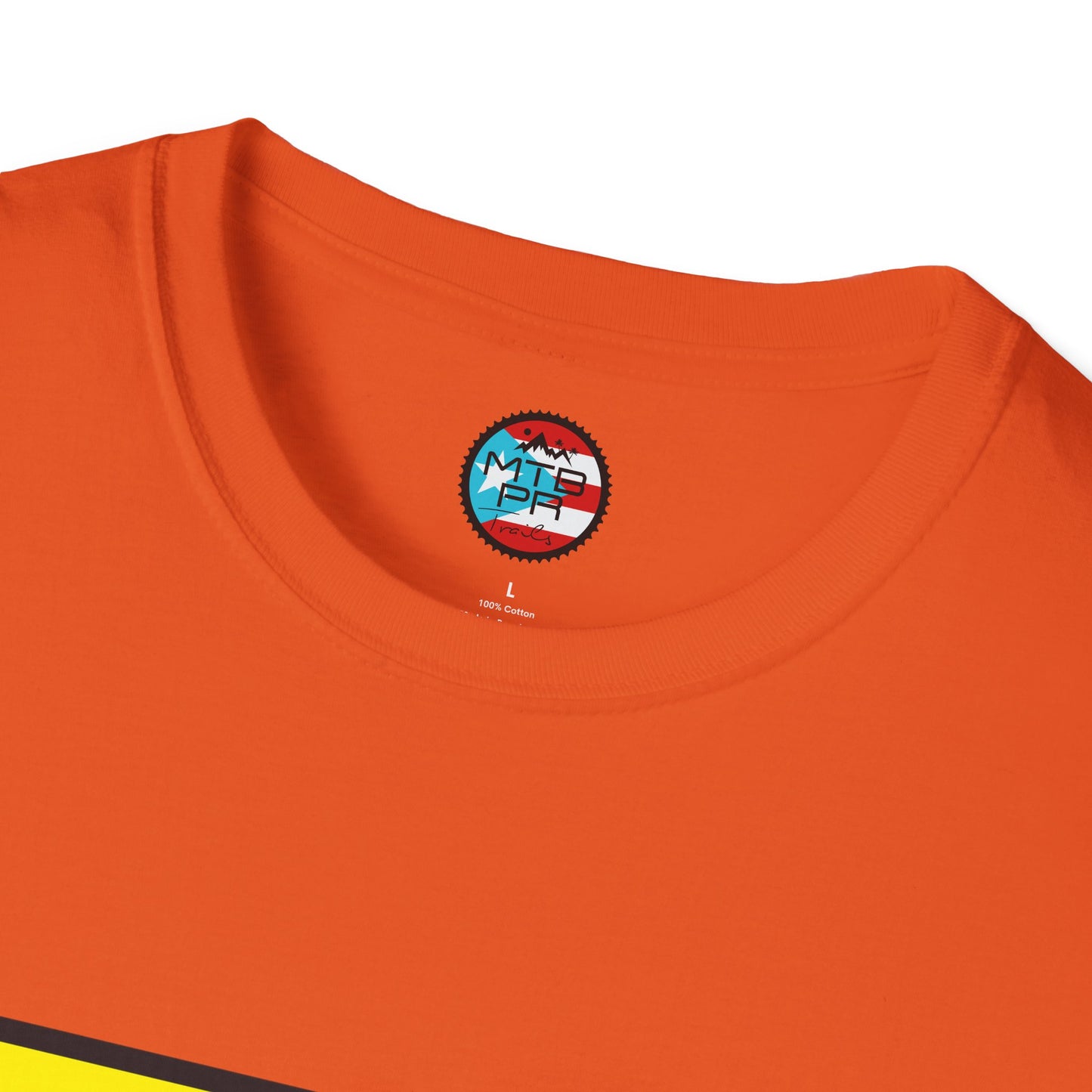 El Ovni MTB OG - MTB PR TRAILS - Unisex Softstyle T-Shirt