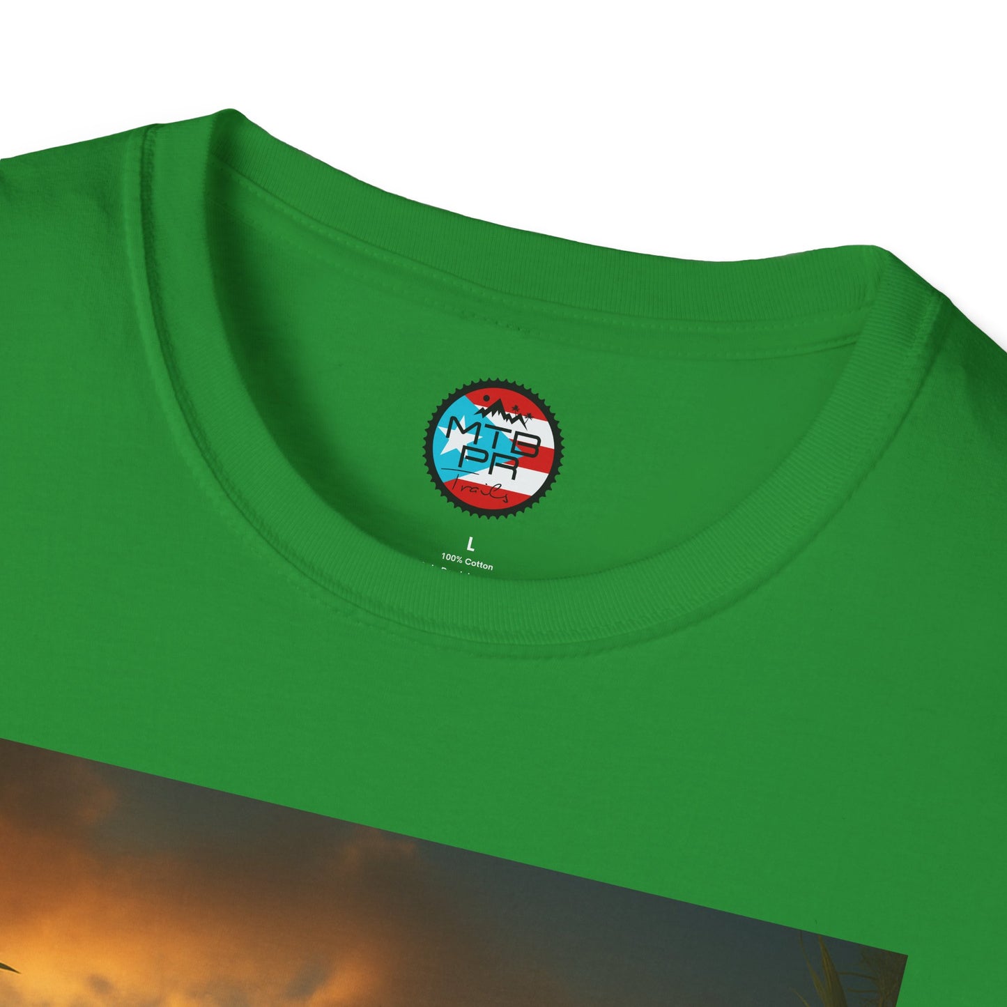 La Central en MTB - MTB PR Trails - Unisex Softstyle T-Shirt