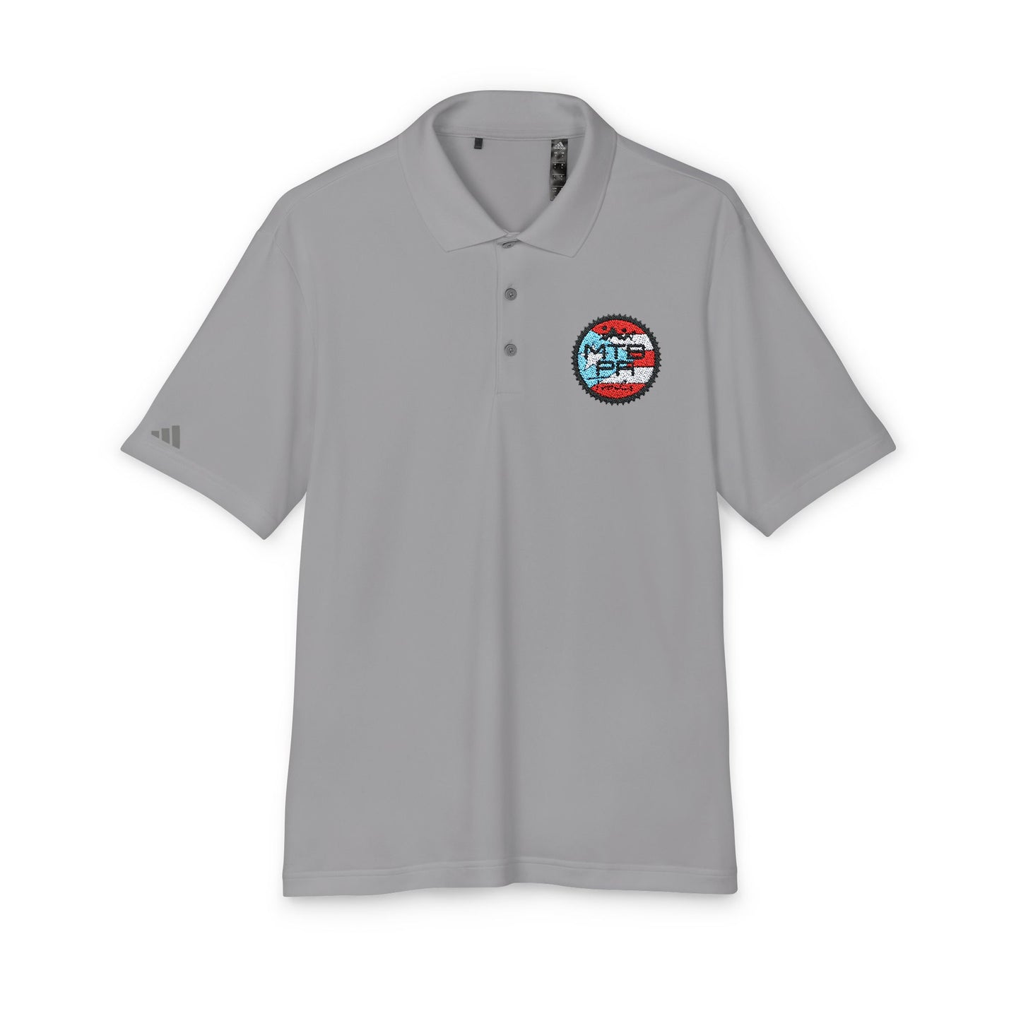 Adidas Unisex Performance Polo - MTB PR Trails - Bandera