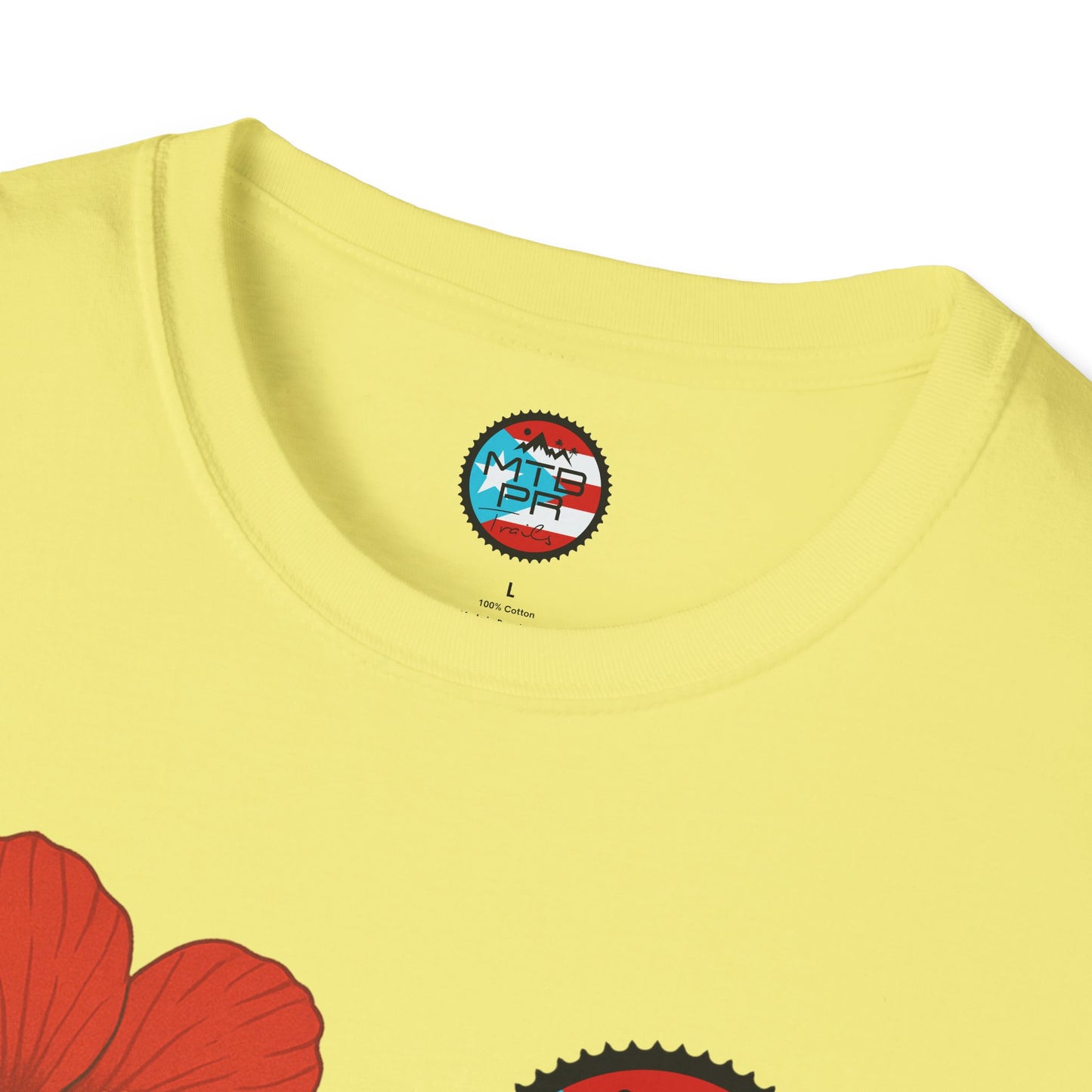 Amapola Location PR - MTB PR TRAILS - Unisex Softstyle T-Shirt
