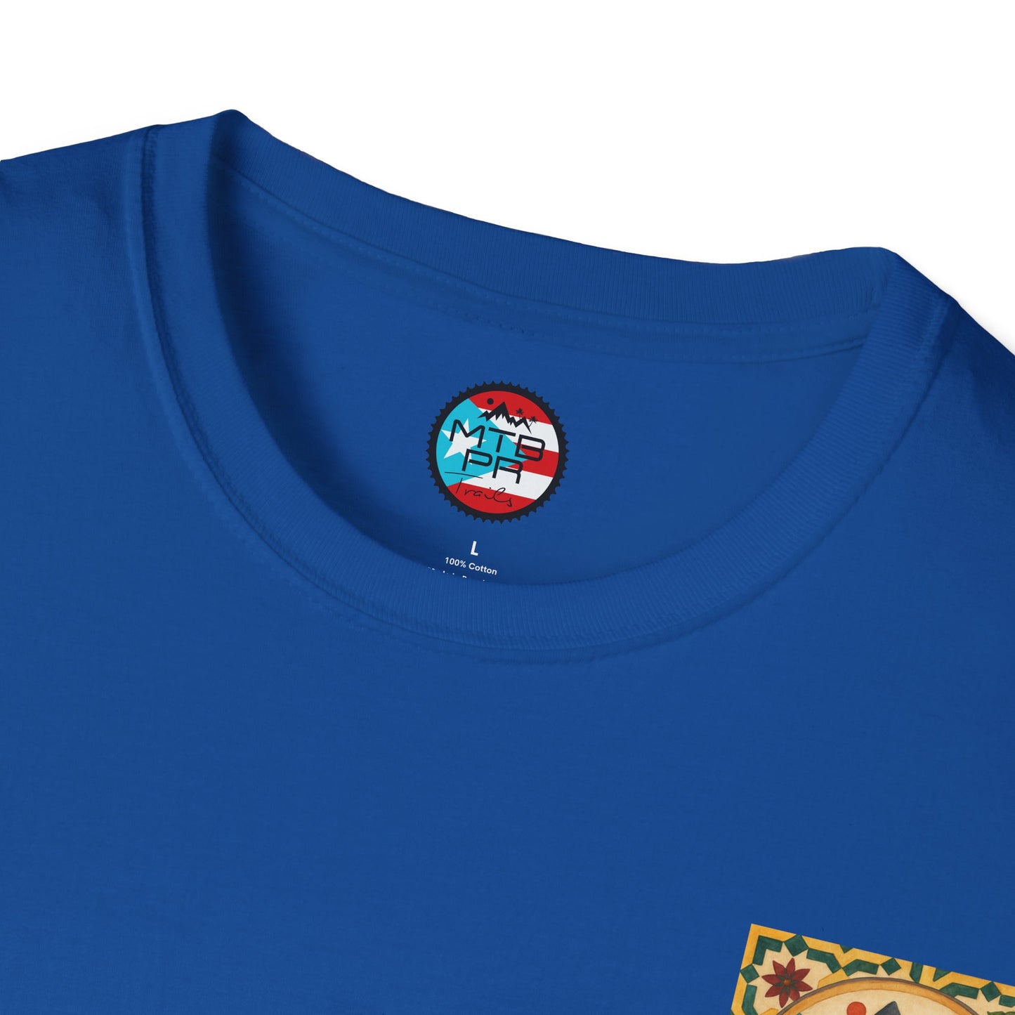 Mientras uno este vivo, uno debe correr MTB lo mas que pueda! - MTB PR Trails - Unisex Softstyle T-Shirt